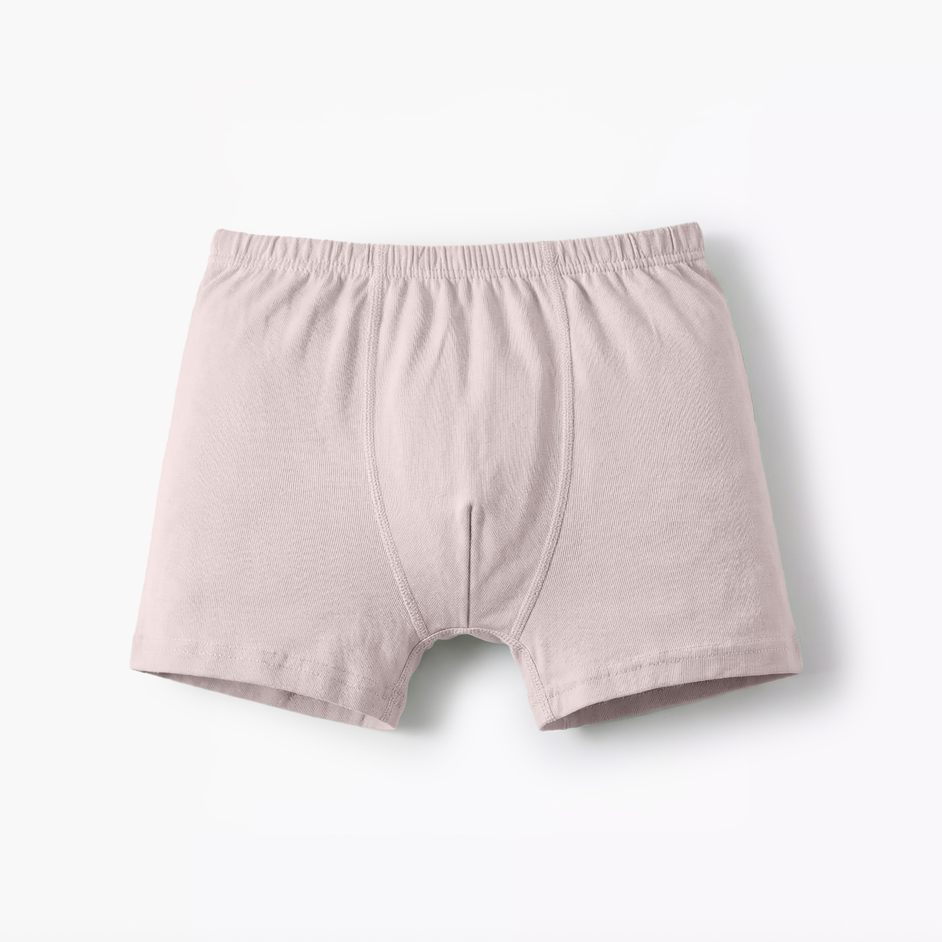 Juniors Solid Boxers with Elasticated Waistband - Set of 3-boys-clothing-innerwear-boxersandbriefs-image-4