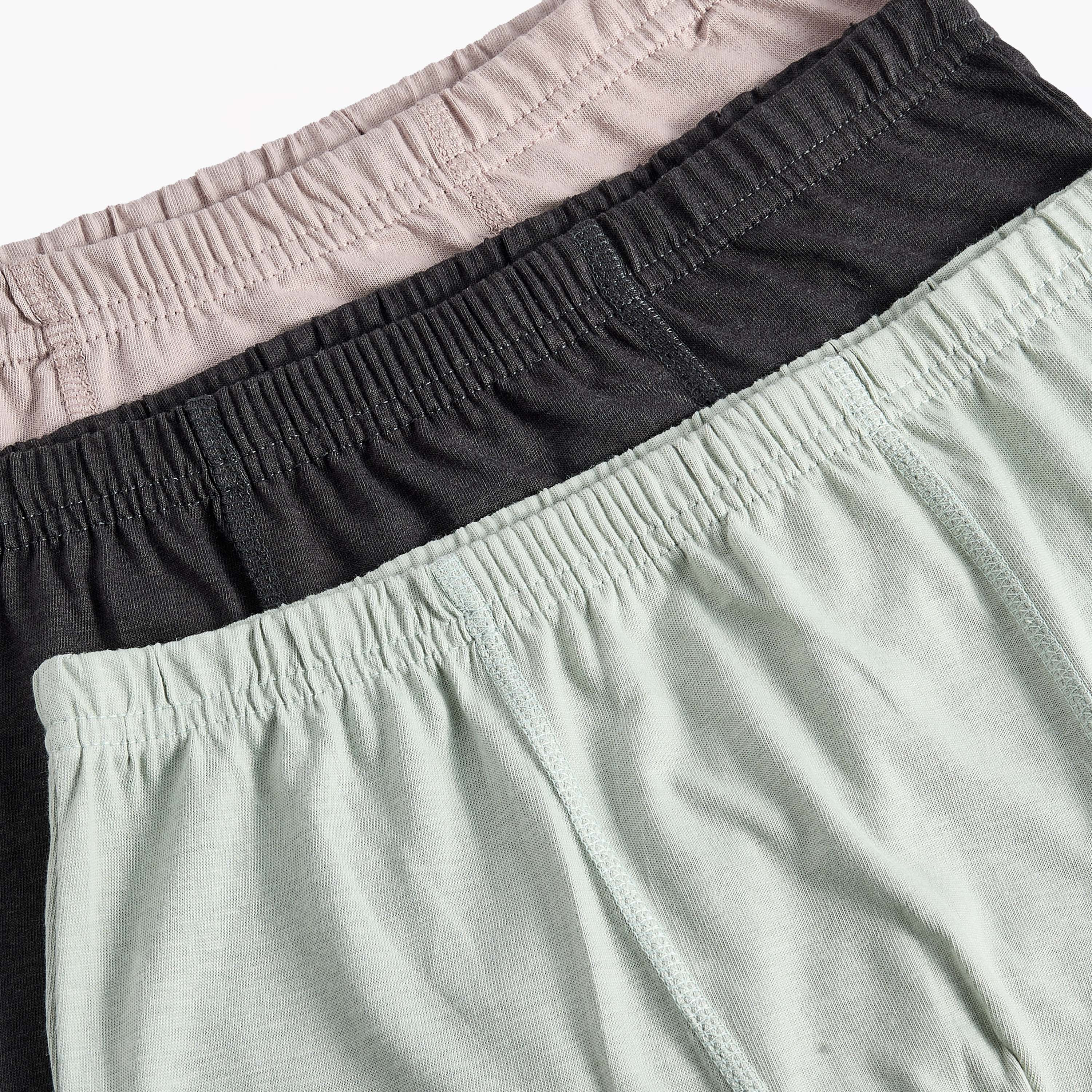 Juniors Solid Boxers with Elasticated Waistband - Set of 3-boys-clothing-innerwear-boxersandbriefs-image-5