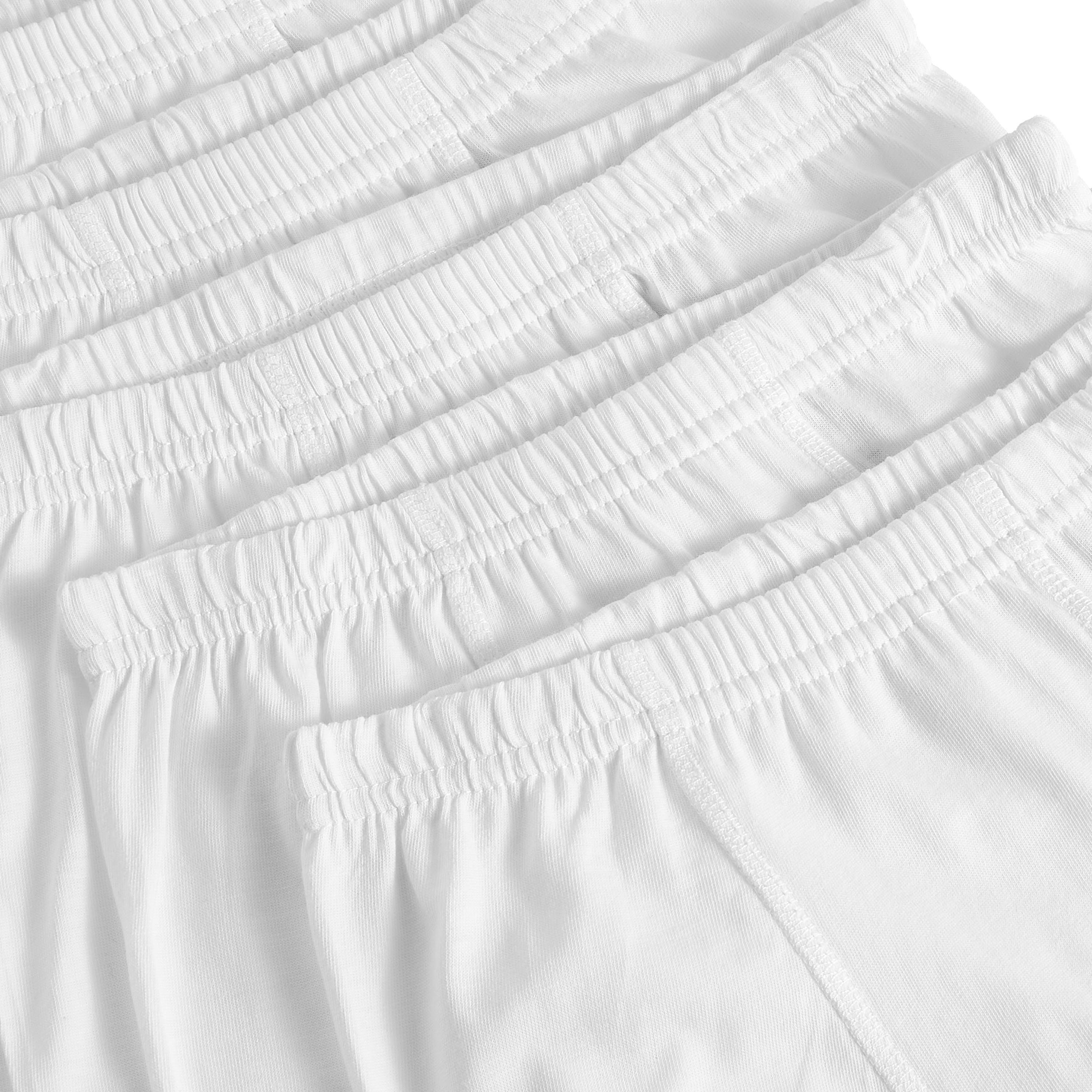 Pack of 5 Juniors Cotton Boxers with Elasticated Waistband-boys-clothing-innerwear-boxersandbriefs-image-3