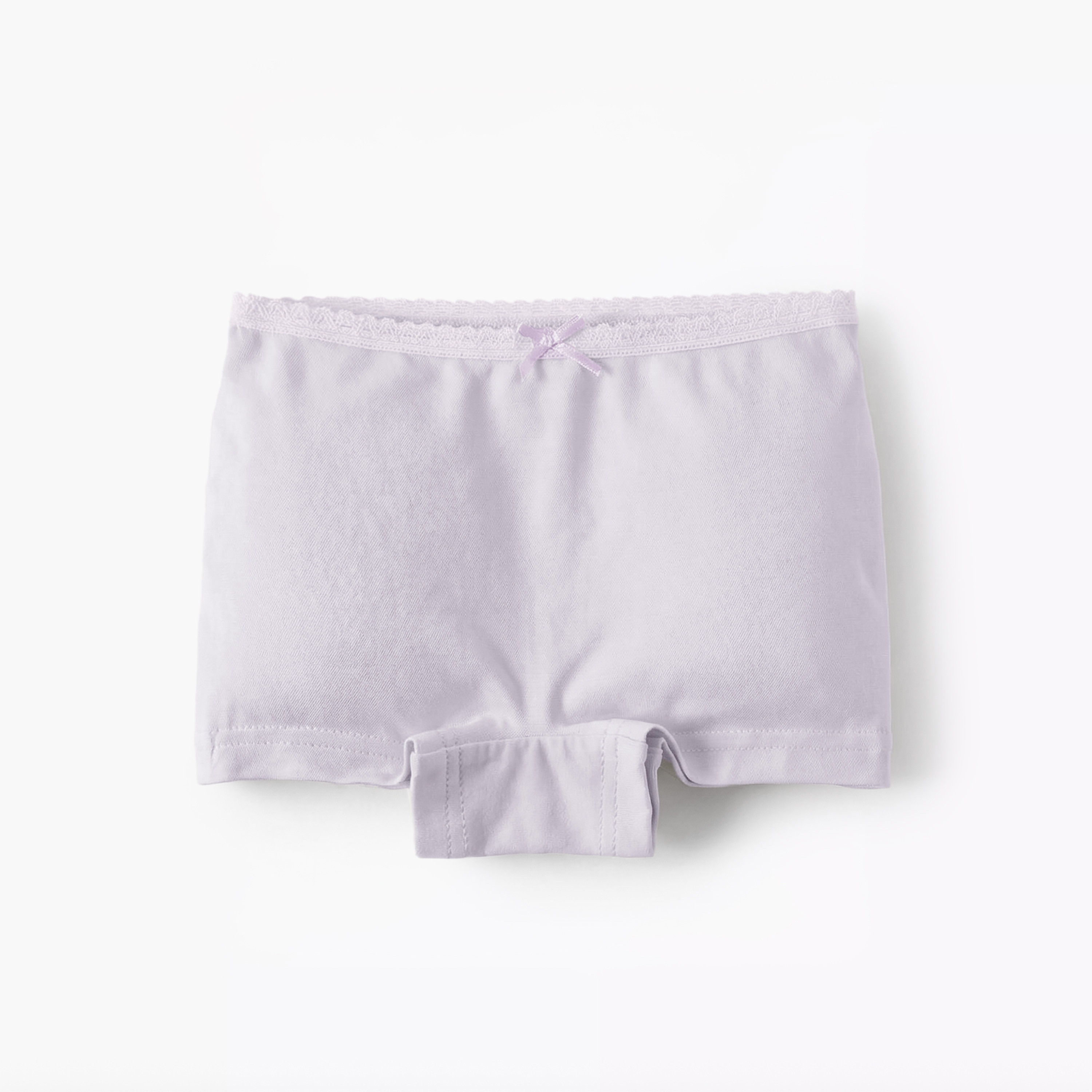 طقم سراويل داخلية سادة 5 قطع بخصر مطّاطي من جونيورز-girls-clothing-multipacks-image-2