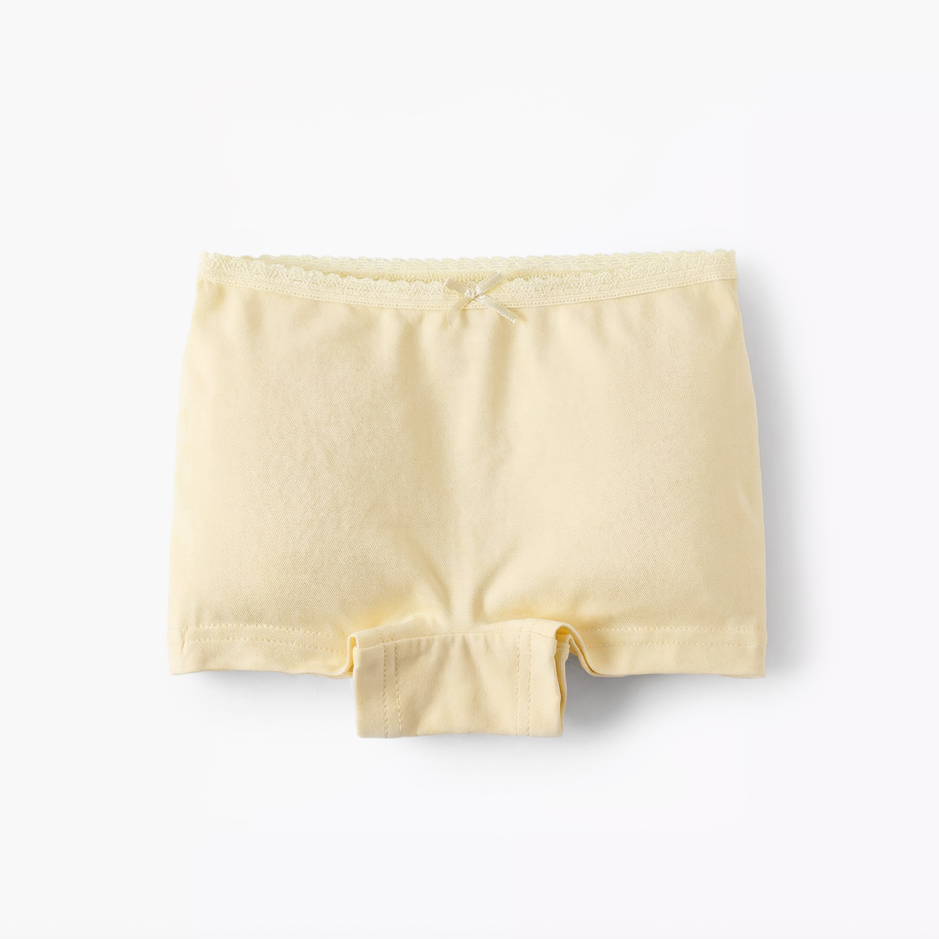 Juniors Solid Briefs with Elasticated Waistband - Set of 5-girls-clothing-multipacks-image-3