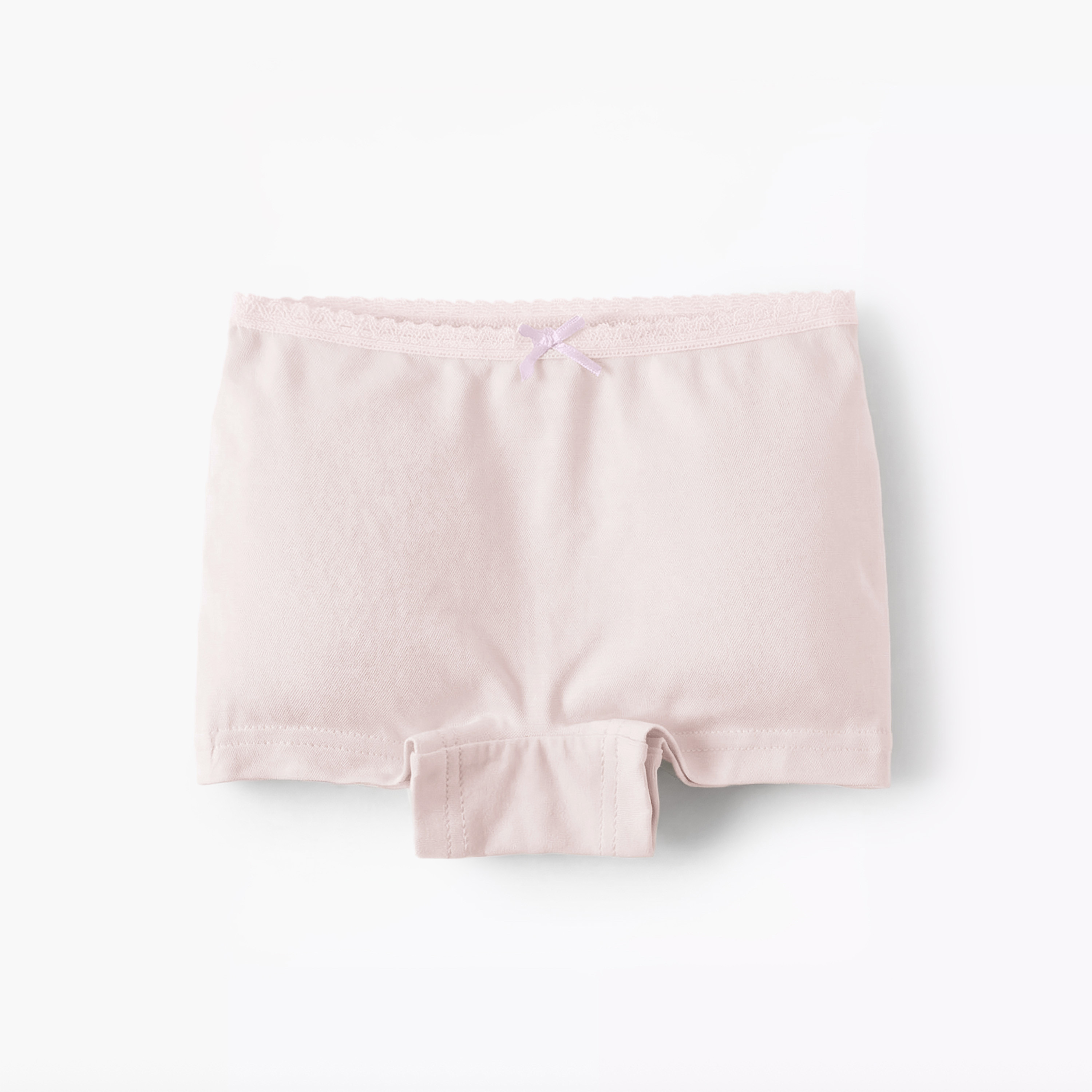 طقم سراويل داخلية سادة 5 قطع بخصر مطّاطي من جونيورز-girls-clothing-multipacks-image-4