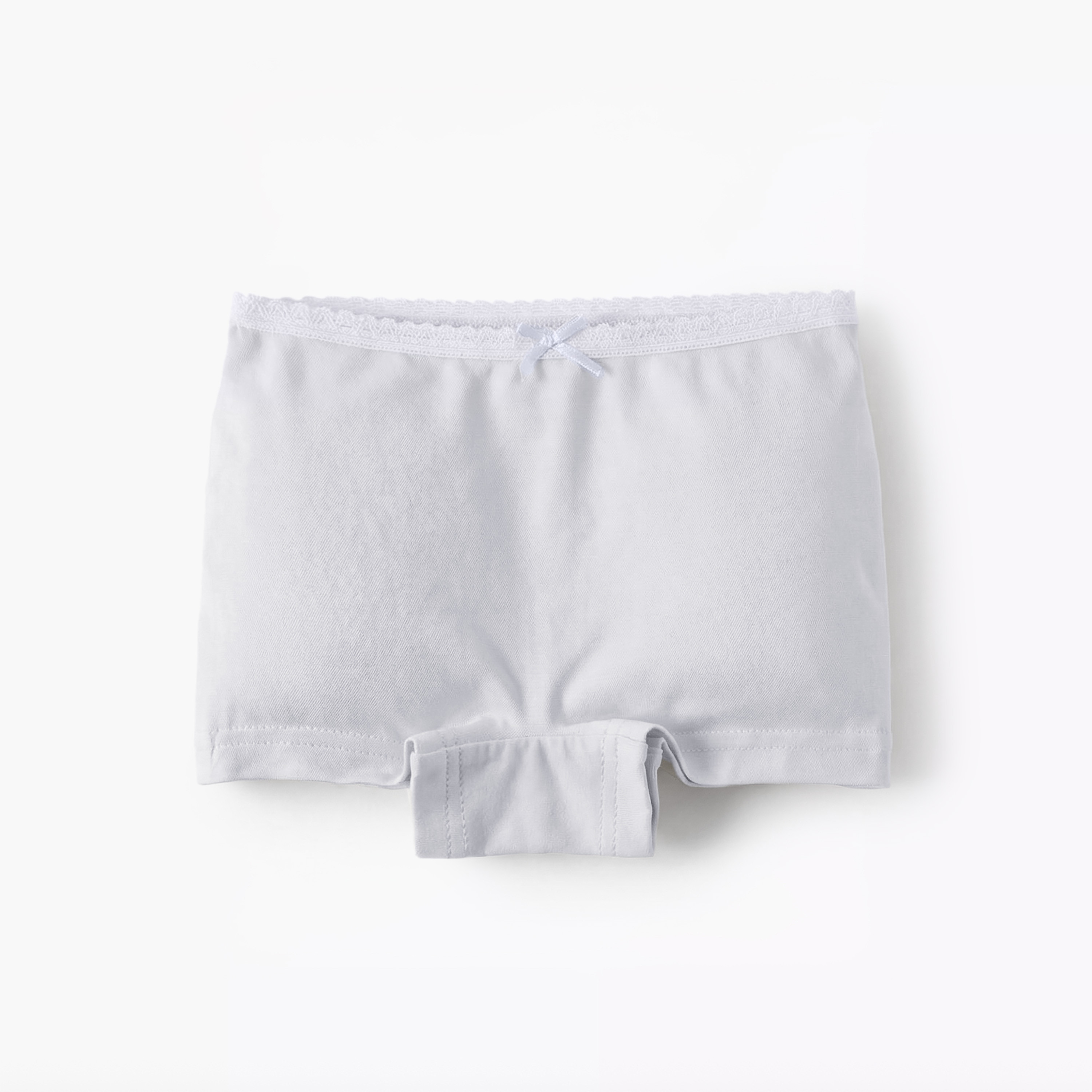 طقم سراويل داخلية سادة 5 قطع بخصر مطّاطي من جونيورز-girls-clothing-multipacks-image-5