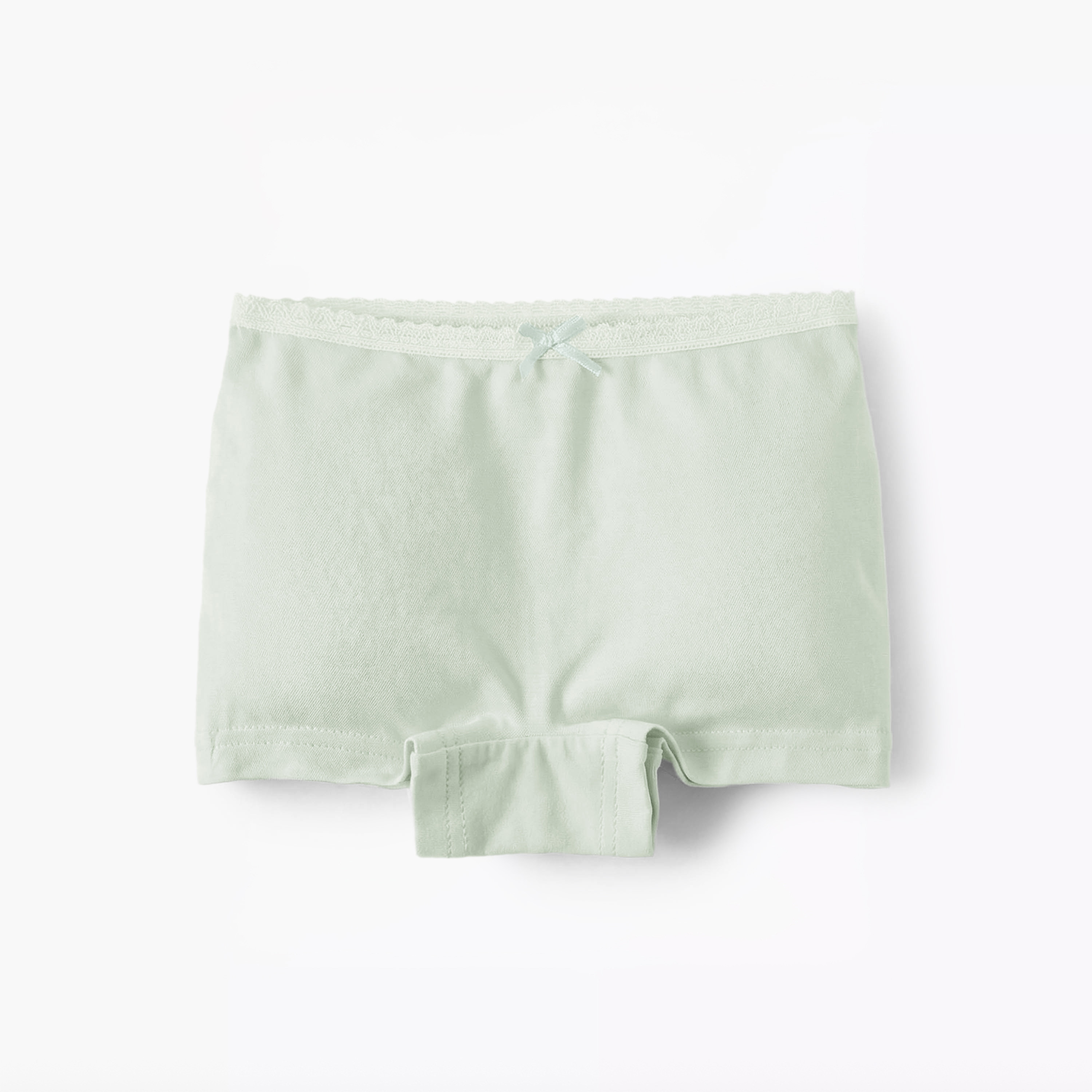 Juniors Solid Briefs with Elasticated Waistband - Set of 5-girls-clothing-multipacks-image-2