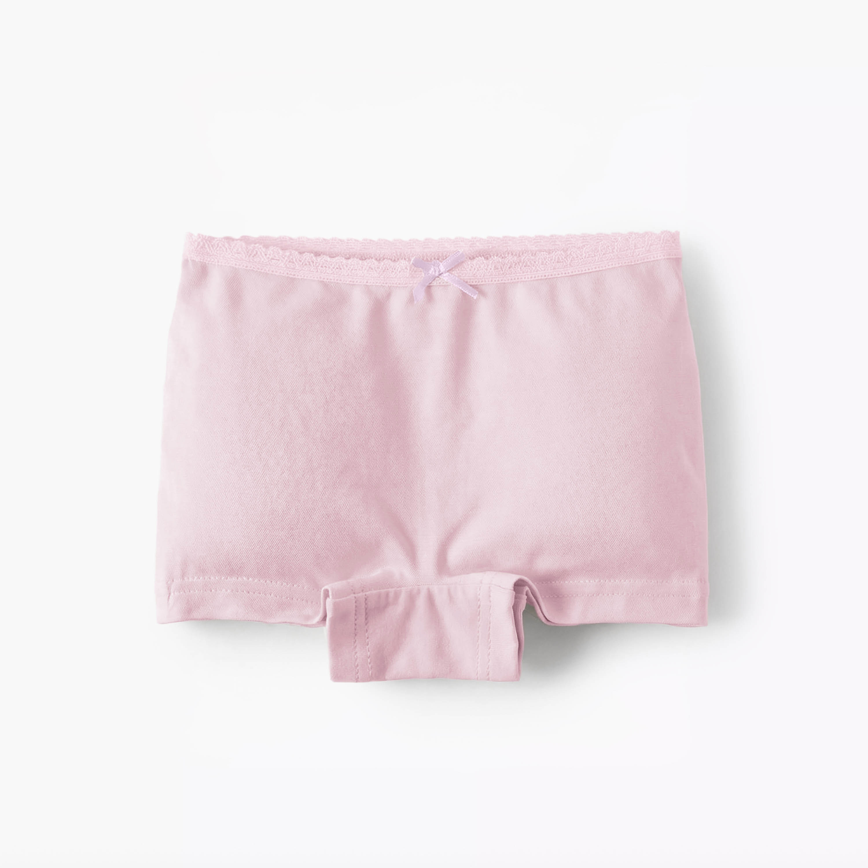 Juniors Solid Briefs with Elasticated Waistband - Set of 5-girls-clothing-multipacks-image-3