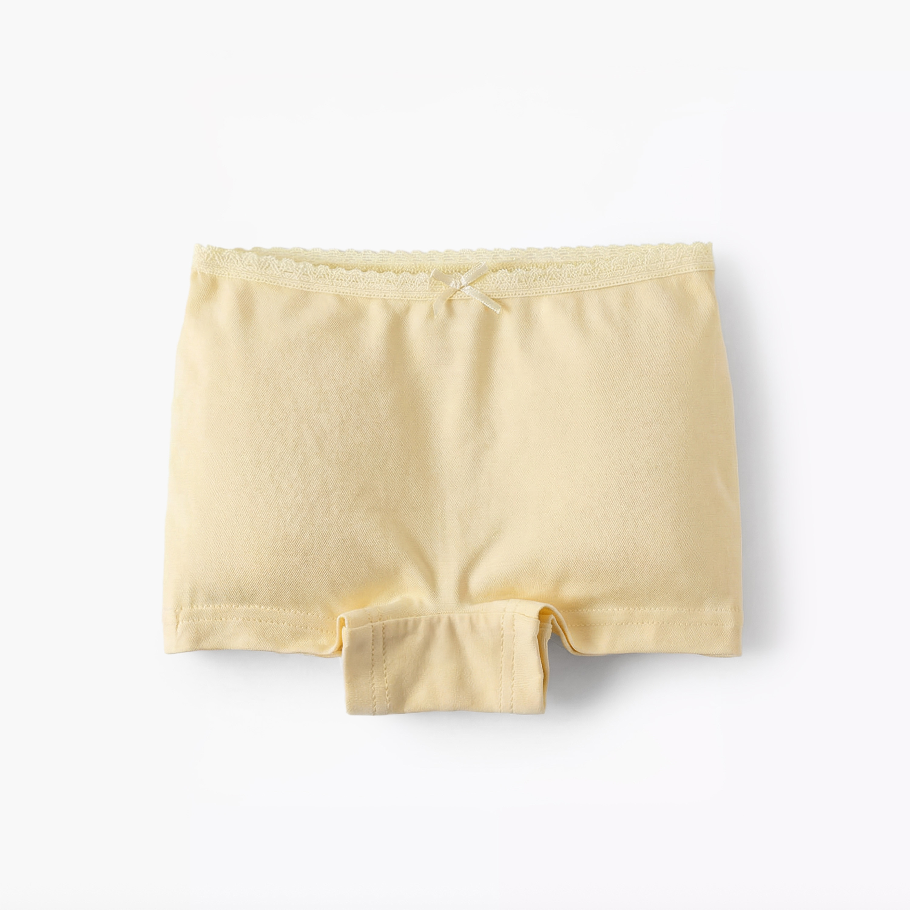 Juniors Solid Briefs with Elasticated Waistband - Set of 5-girls-clothing-multipacks-image-4