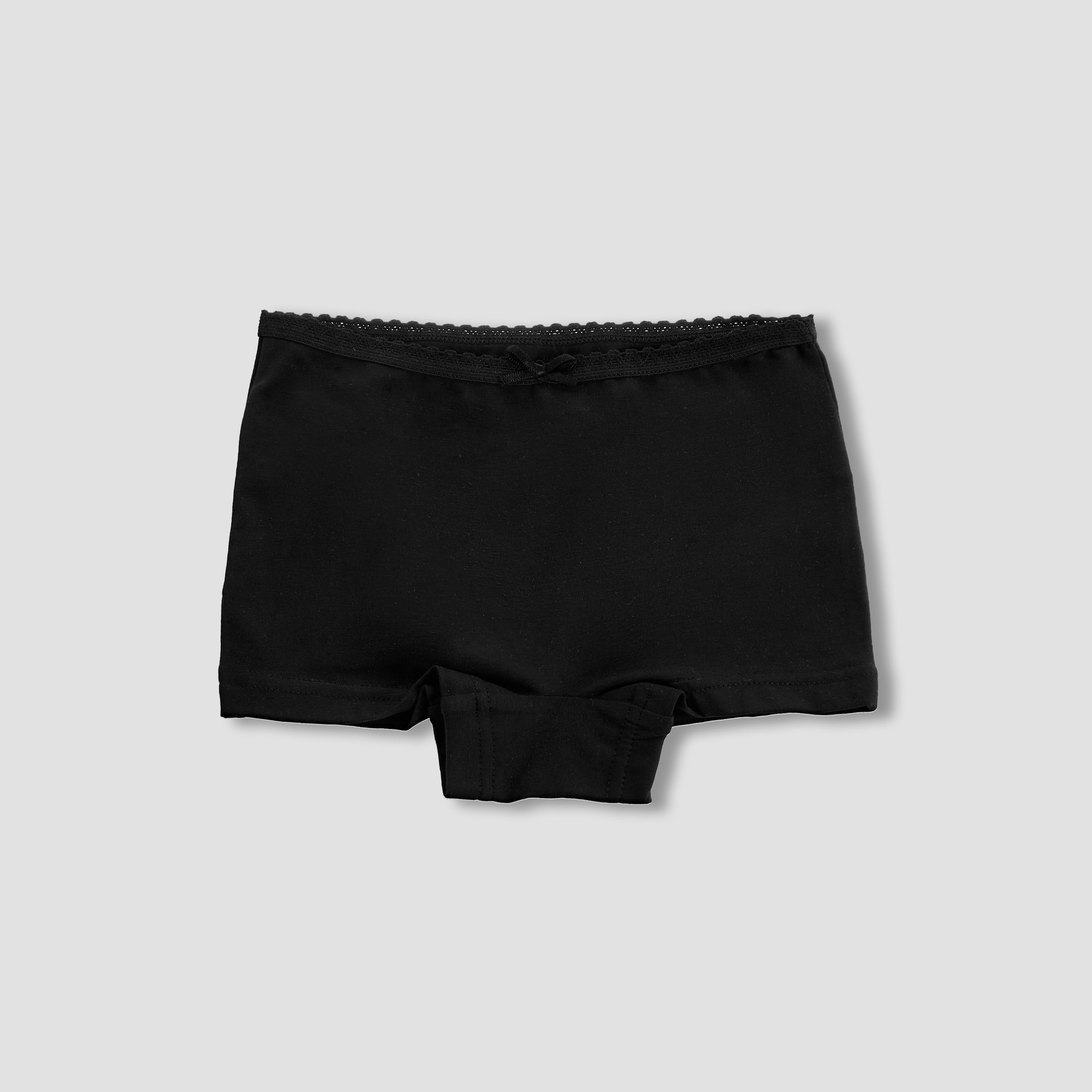 Juniors Girls Panties with Lace Detail - Cotton - 7-Piece Set-girls-clothing-innerwear-panties-image-2