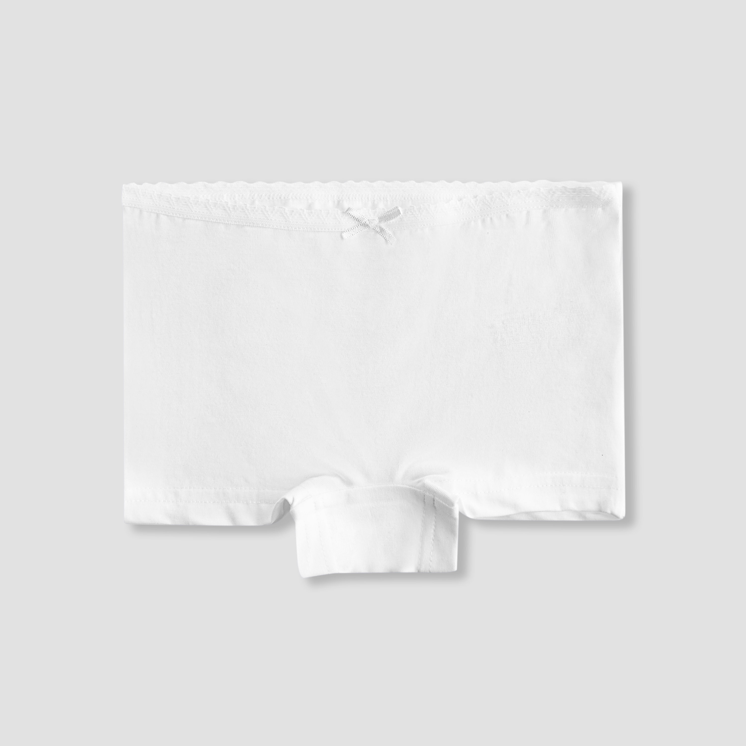 Pack of 7 Juniors Cotton Briefs with Bow Detail-girls-clothing-innerwear-panties-image-2