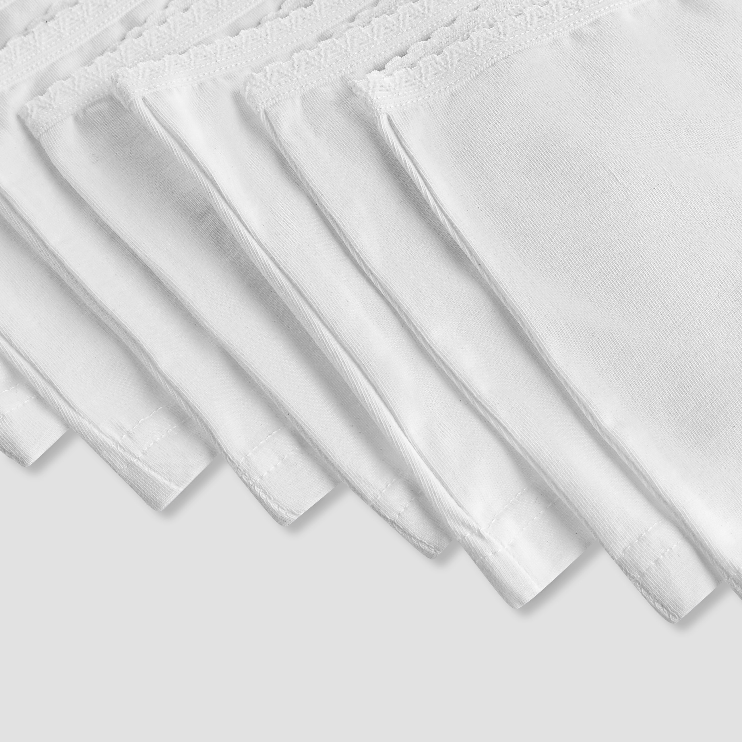 Pack of 7 Juniors Cotton Briefs with Bow Detail-girls-clothing-innerwear-panties-image-4