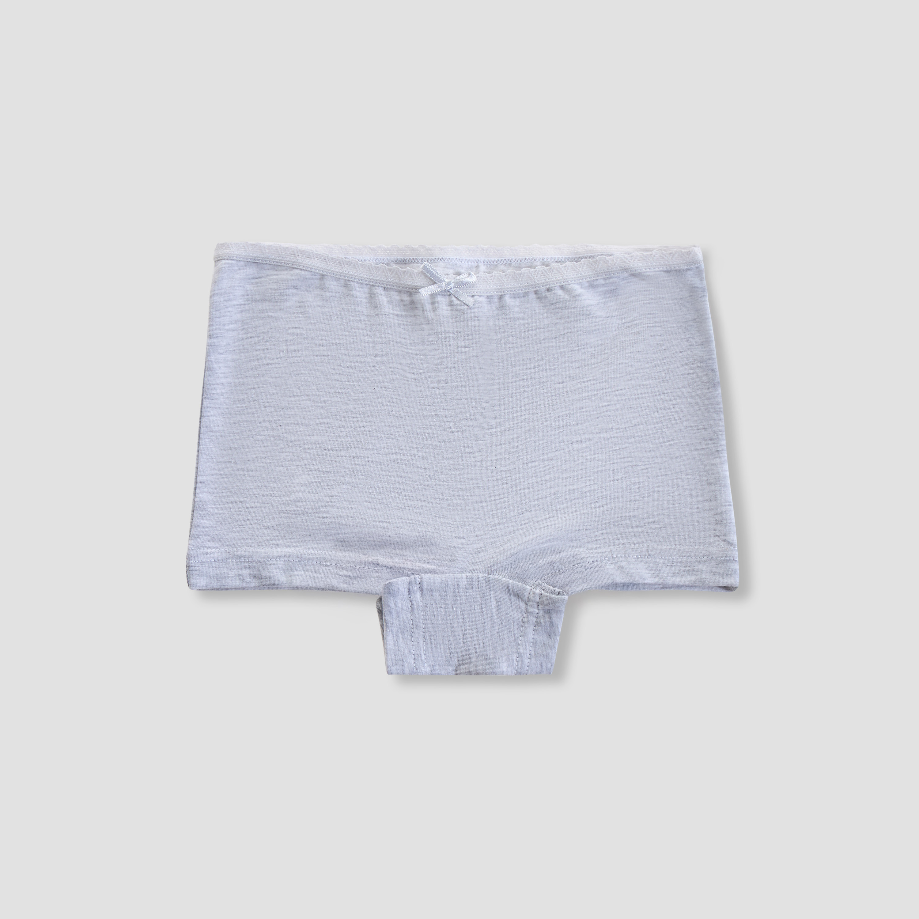 Pack of 7 Juniors Cotton Briefs with Lace Trim-girls-clothing-innerwear-panties-image-4