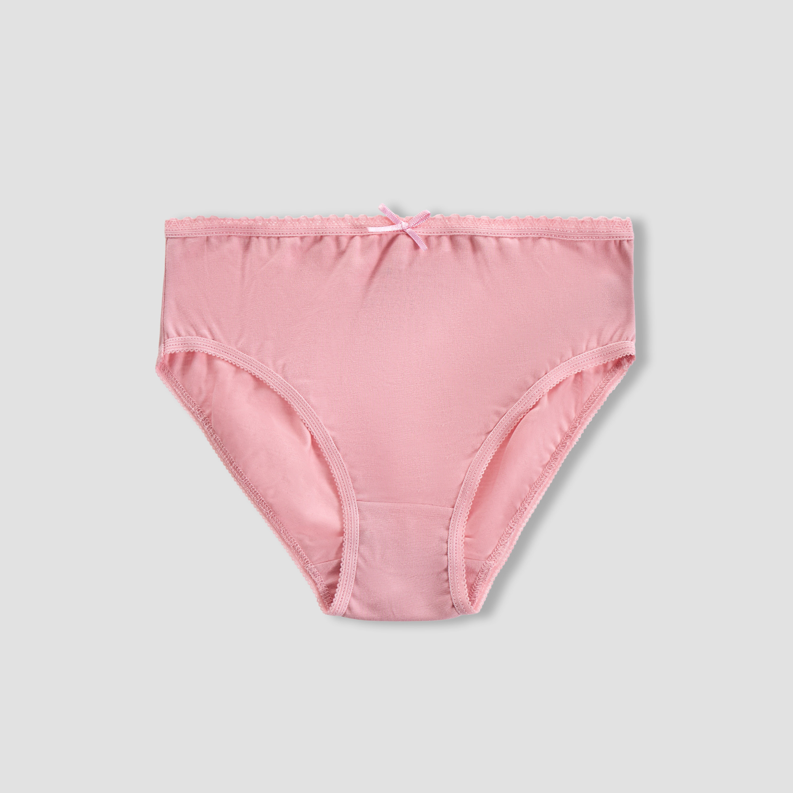 Juniors Girls Briefs with Bow Accent - Cotton - Set of 10-girls-clothing-innerwear-panties-image-3