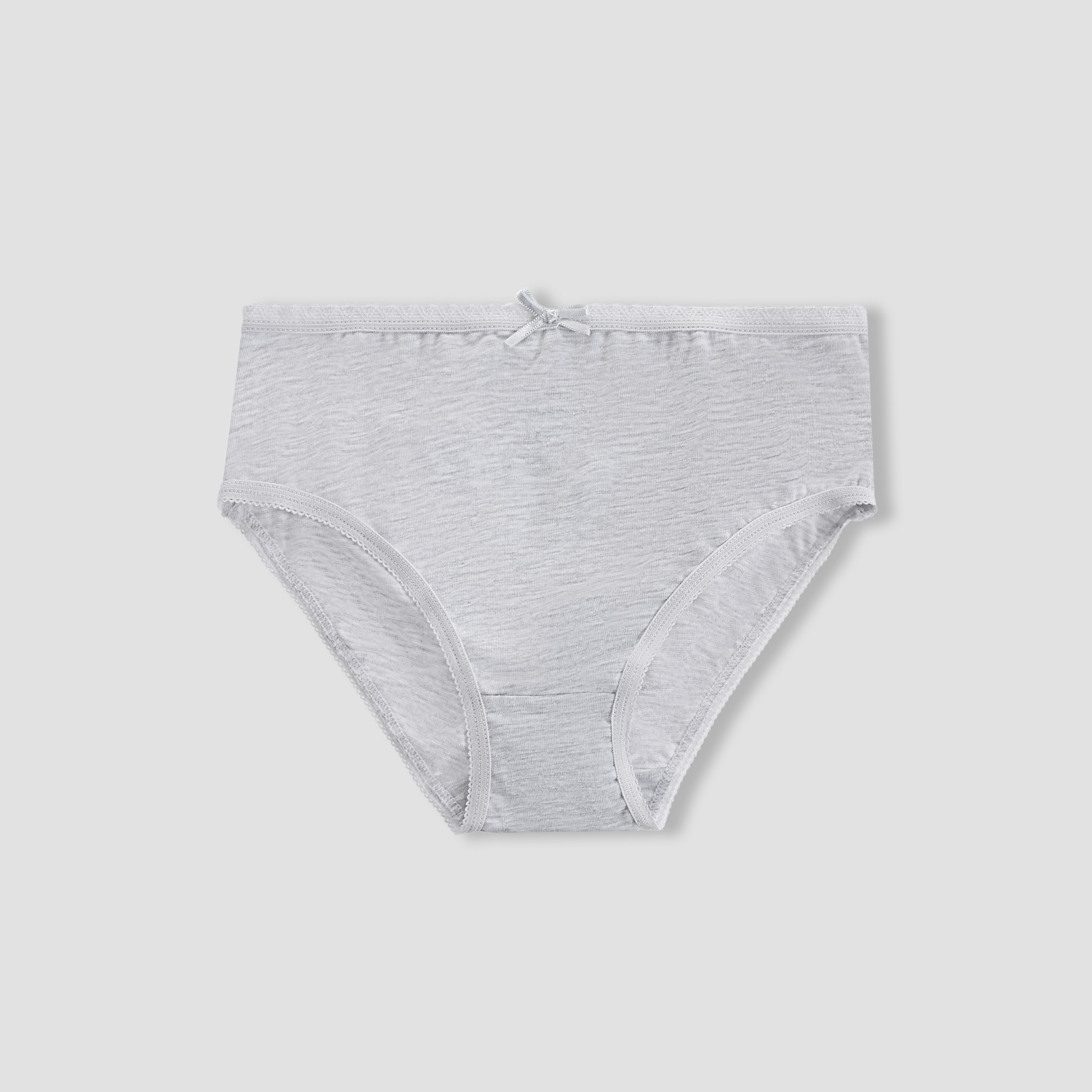 Juniors Girls Briefs with Bow Accent - Cotton - Set of 10-girls-clothing-innerwear-panties-image-4