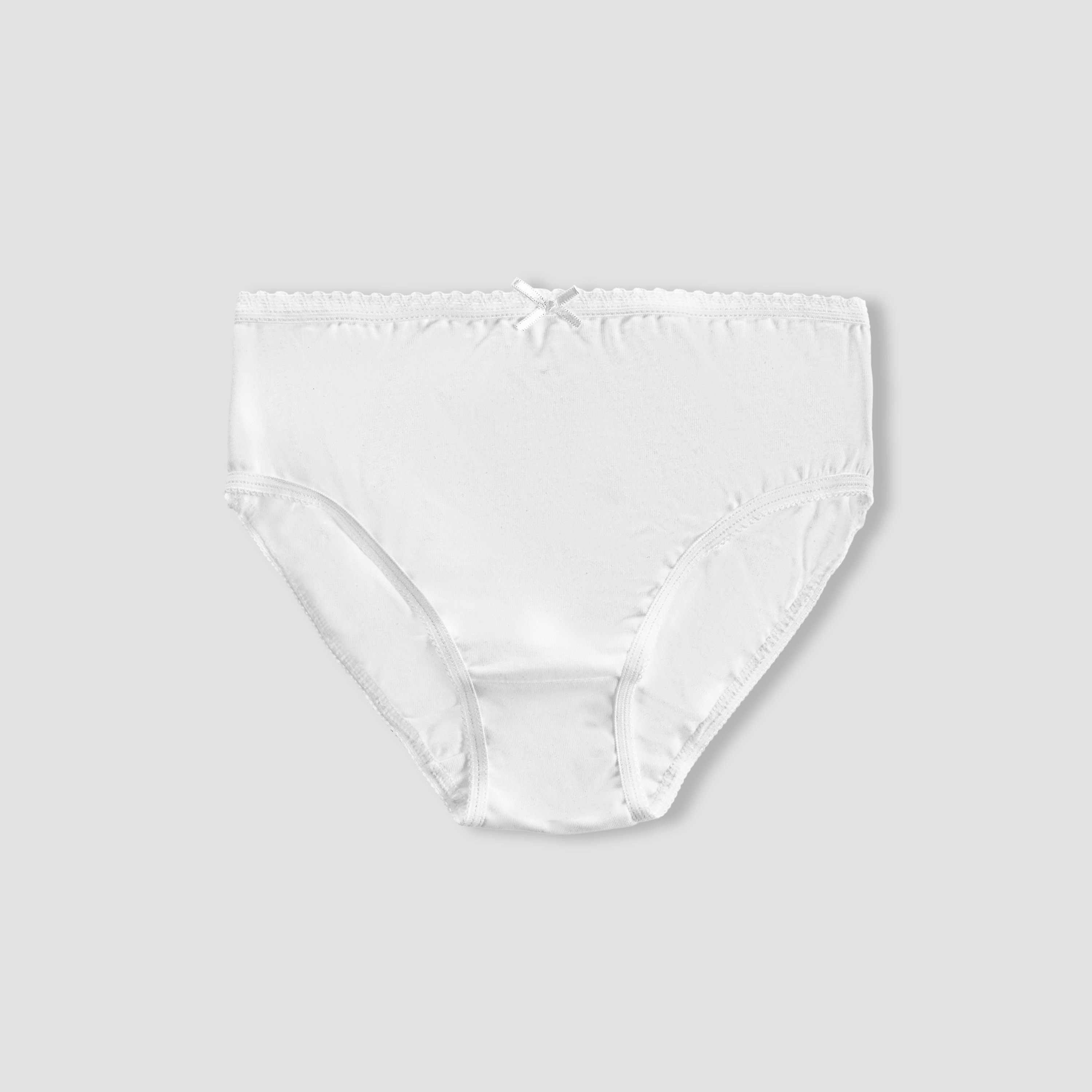 Juniors Girls Briefs with Bow Accent - Cotton - Set of 10-girls-clothing-innerwear-panties-image-5