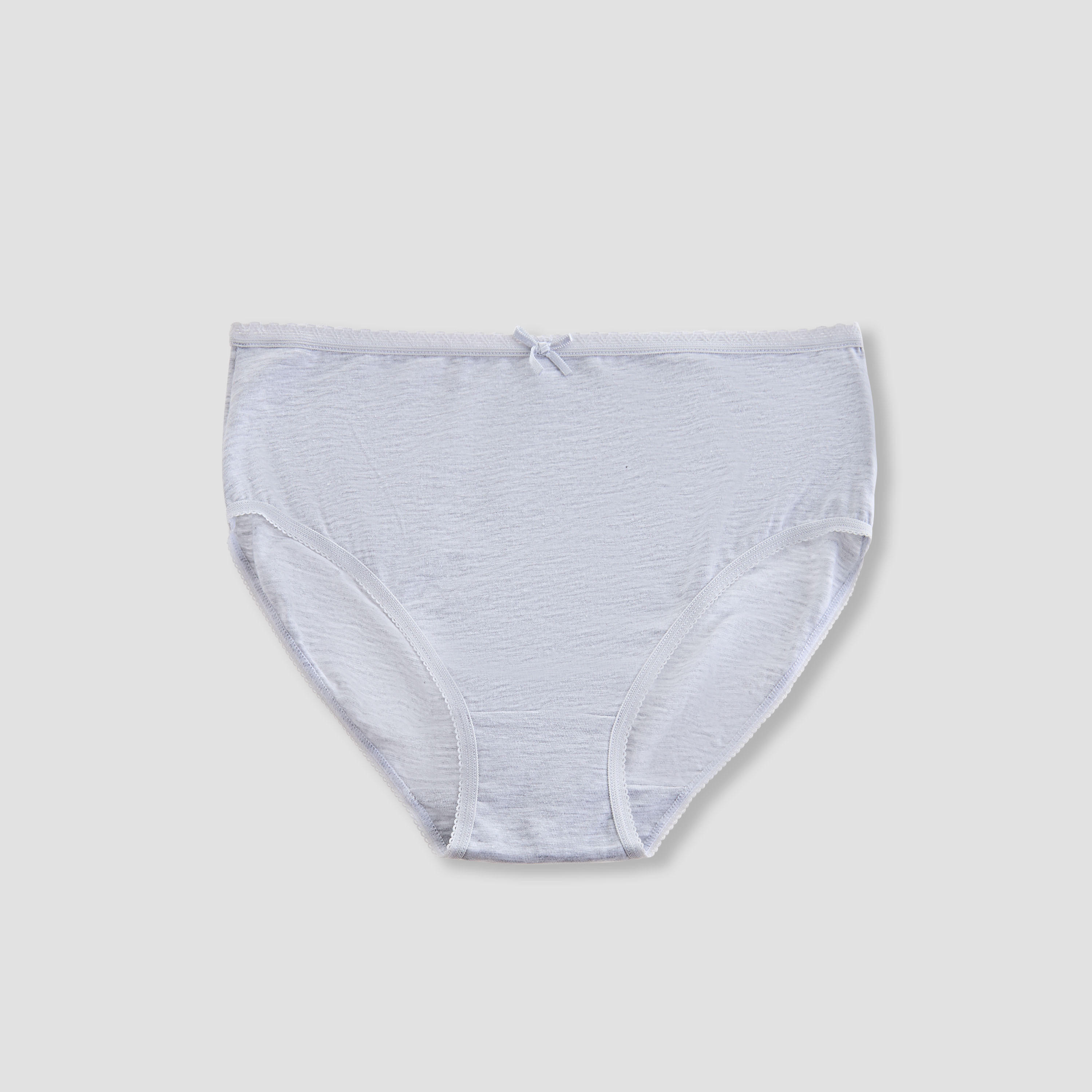 Juniors Girls Briefs with Bow Detail - Cotton - Set of 10-girls-clothing-innerwear-panties-image-3