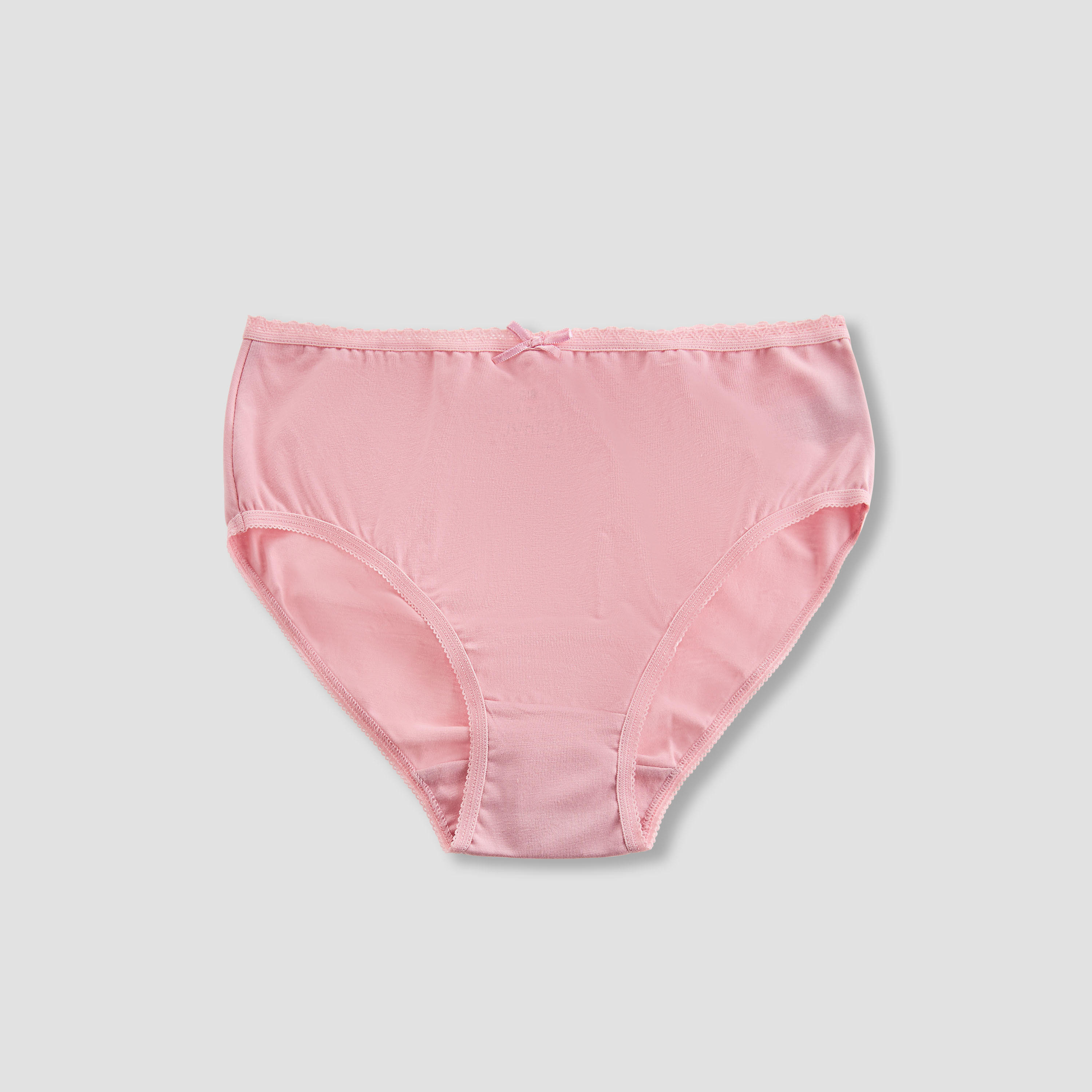 Juniors Girls Briefs with Bow Detail - Cotton - Set of 10-girls-clothing-innerwear-panties-image-4