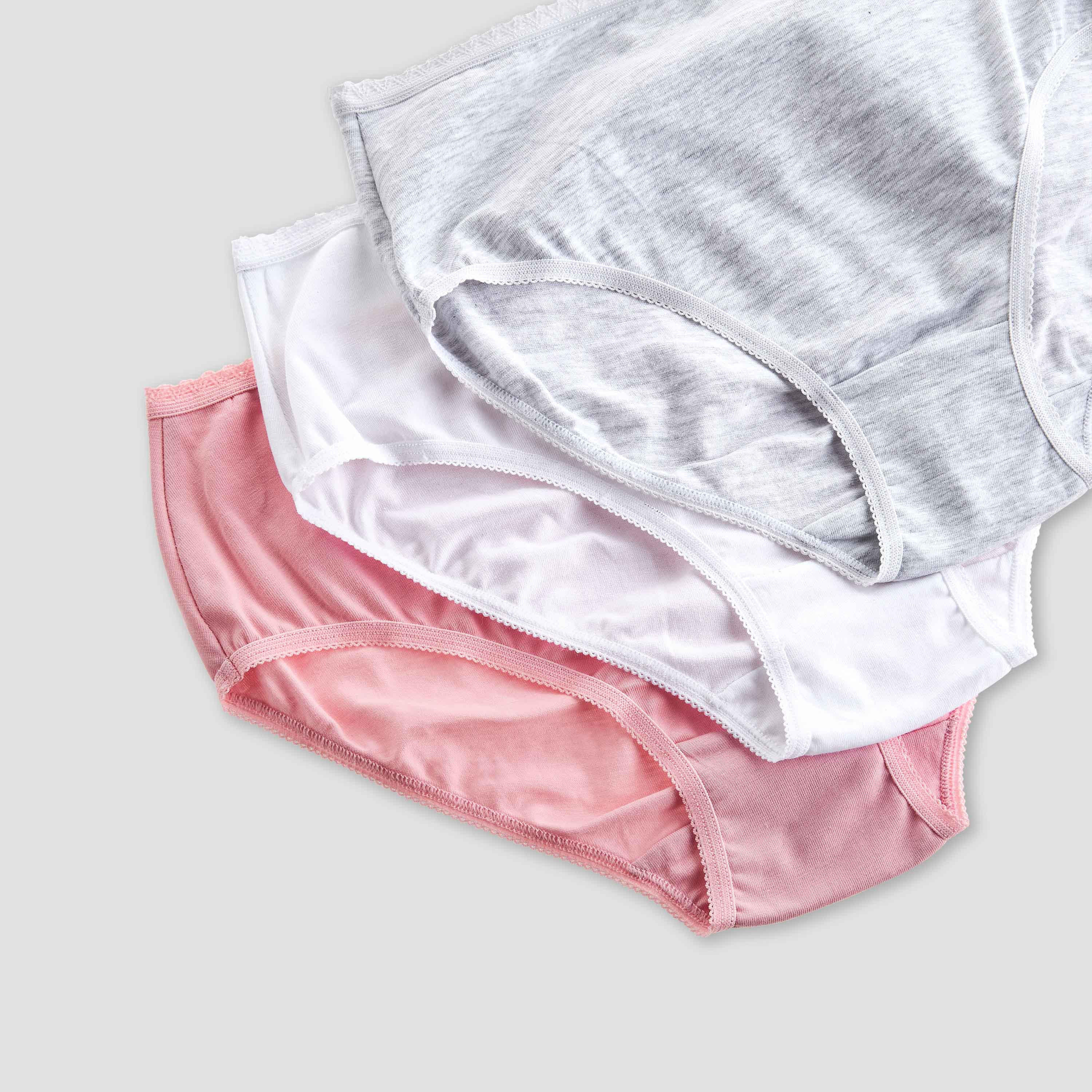 Juniors Girls Briefs with Bow Detail - Cotton - Set of 10-girls-clothing-innerwear-panties-image-6