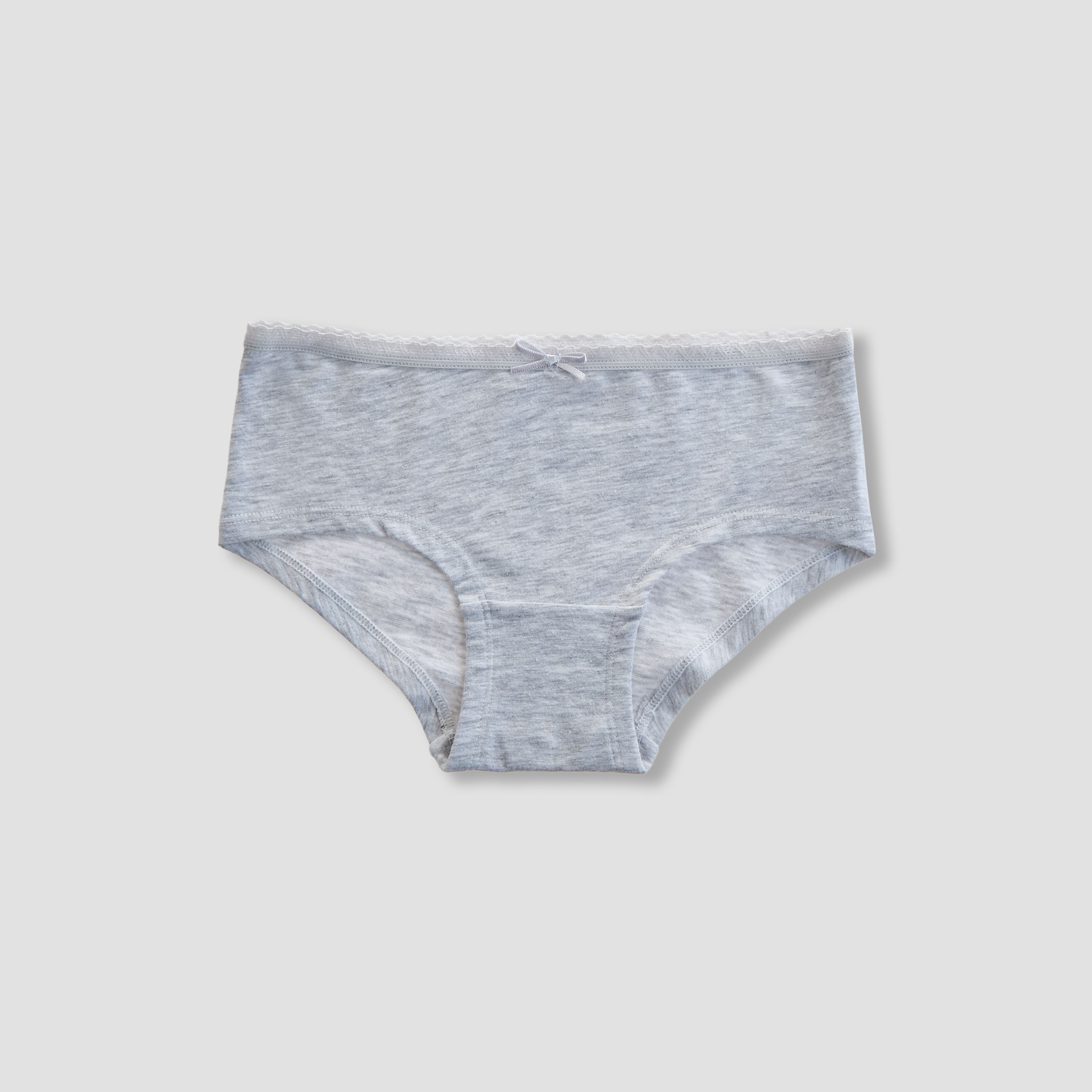 Juniors Girls Briefs with Lace Detail - Cotton - 2-8 Years -7-Piece Set-girls-clothing-innerwear-panties-image-3