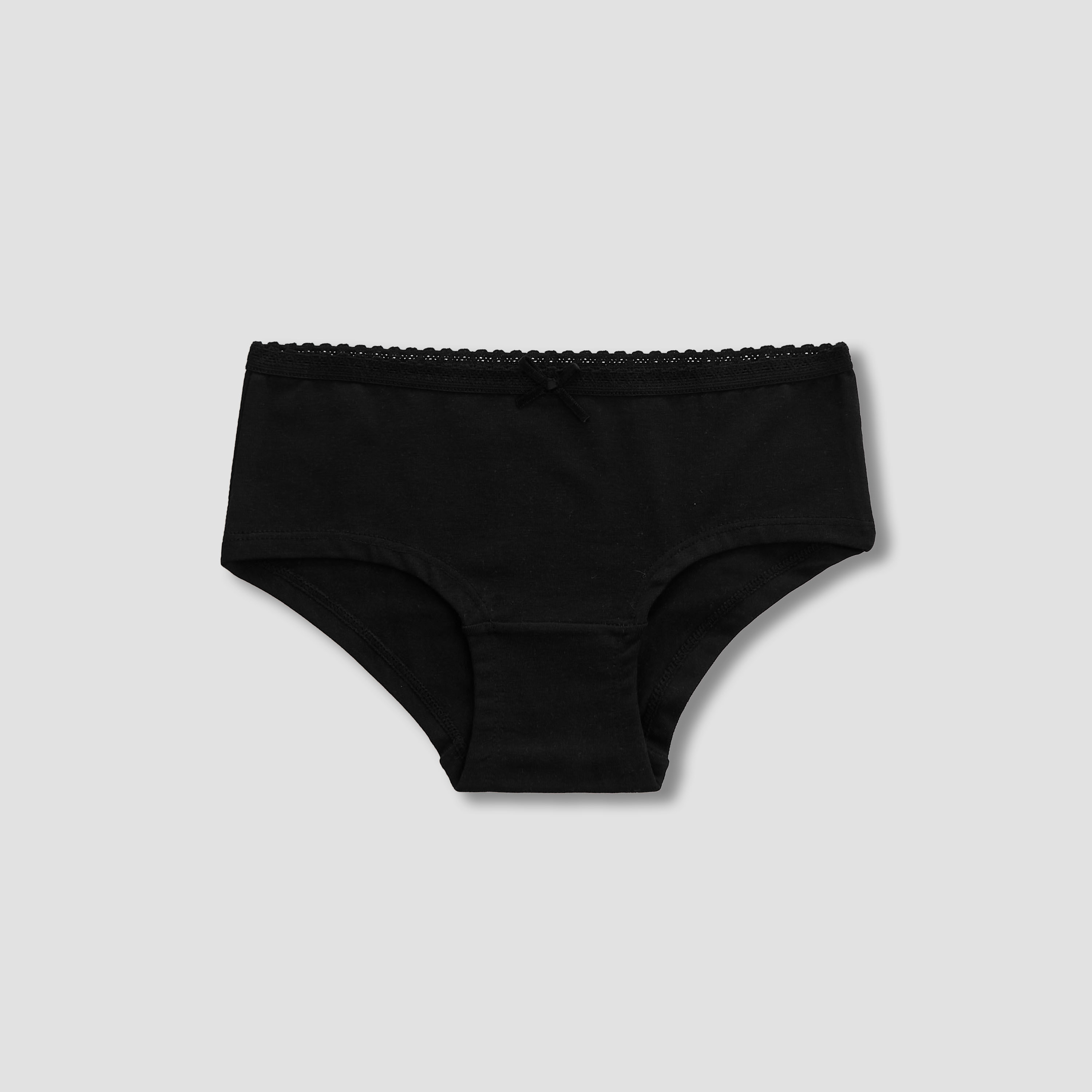 Juniors Girls Briefs with Lace Detail - Cotton - 2-8 Years -7-Piece Set-girls-clothing-innerwear-panties-image-4
