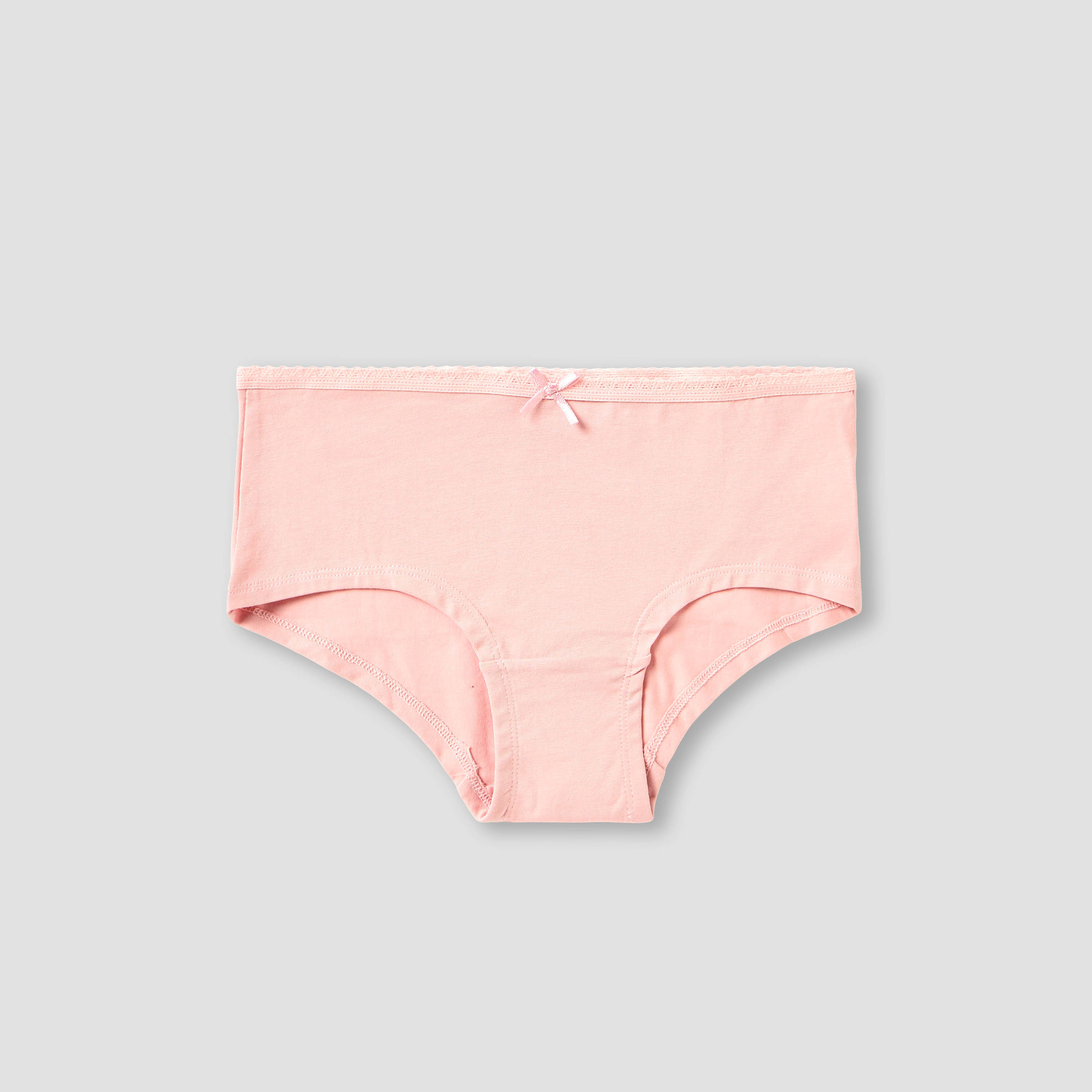 Pack of 7 Juniors Cotton Briefs with Bow Accent-baby-girls-clothing-innerwear-image-2