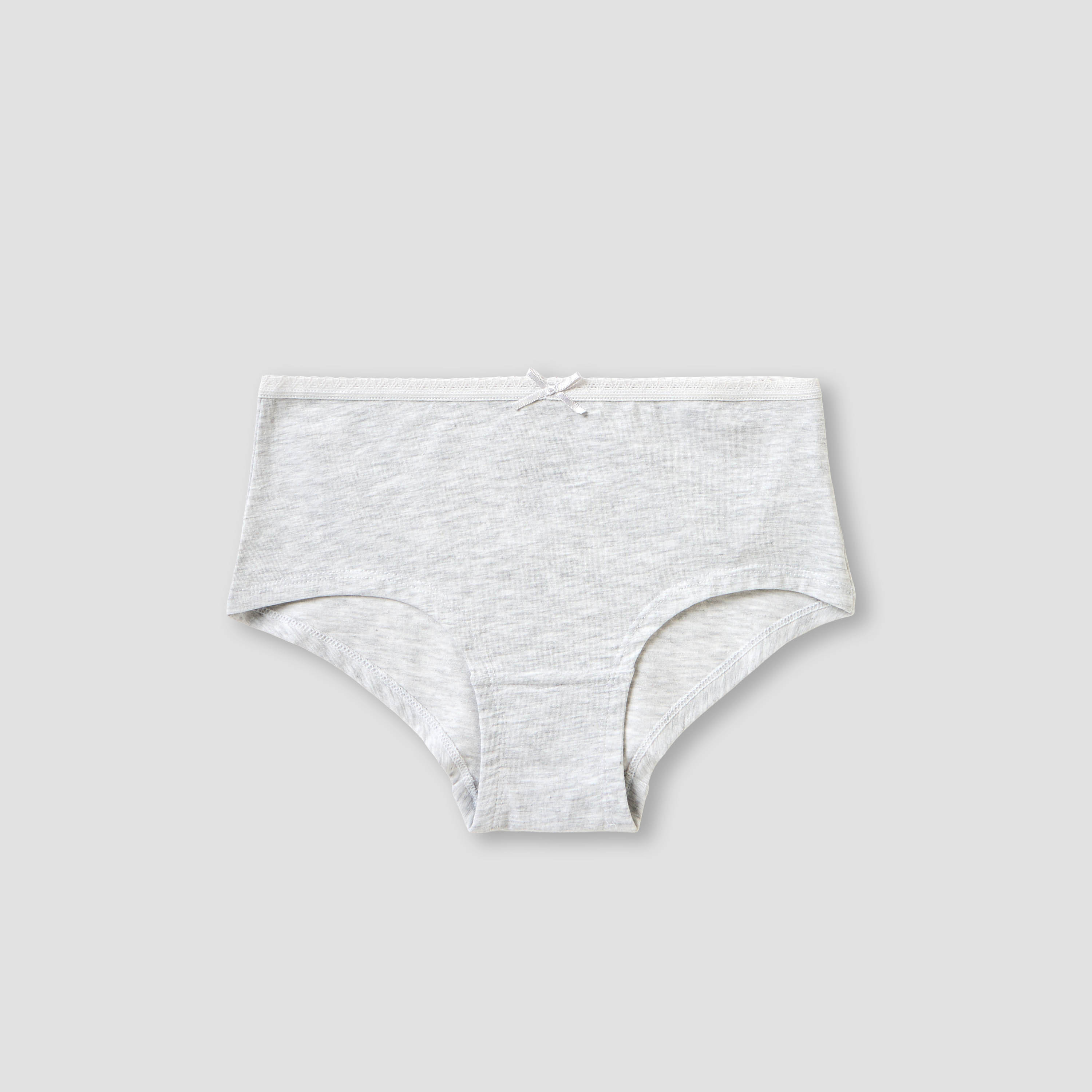 Pack of 7 Juniors Cotton Briefs with Bow Accent-baby-girls-clothing-innerwear-image-3