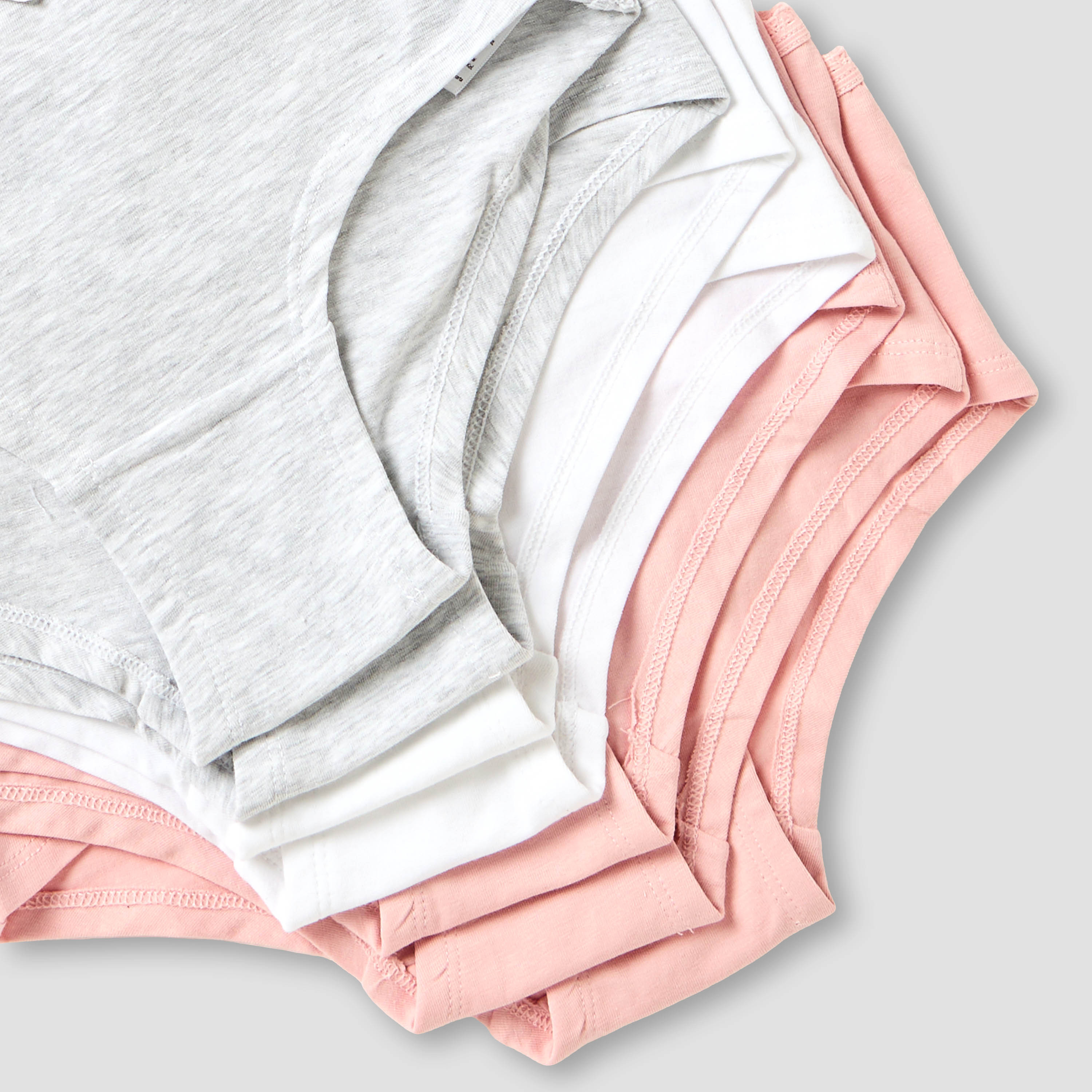 Pack of 7 Juniors Cotton Briefs with Bow Accent-baby-girls-clothing-innerwear-image-6
