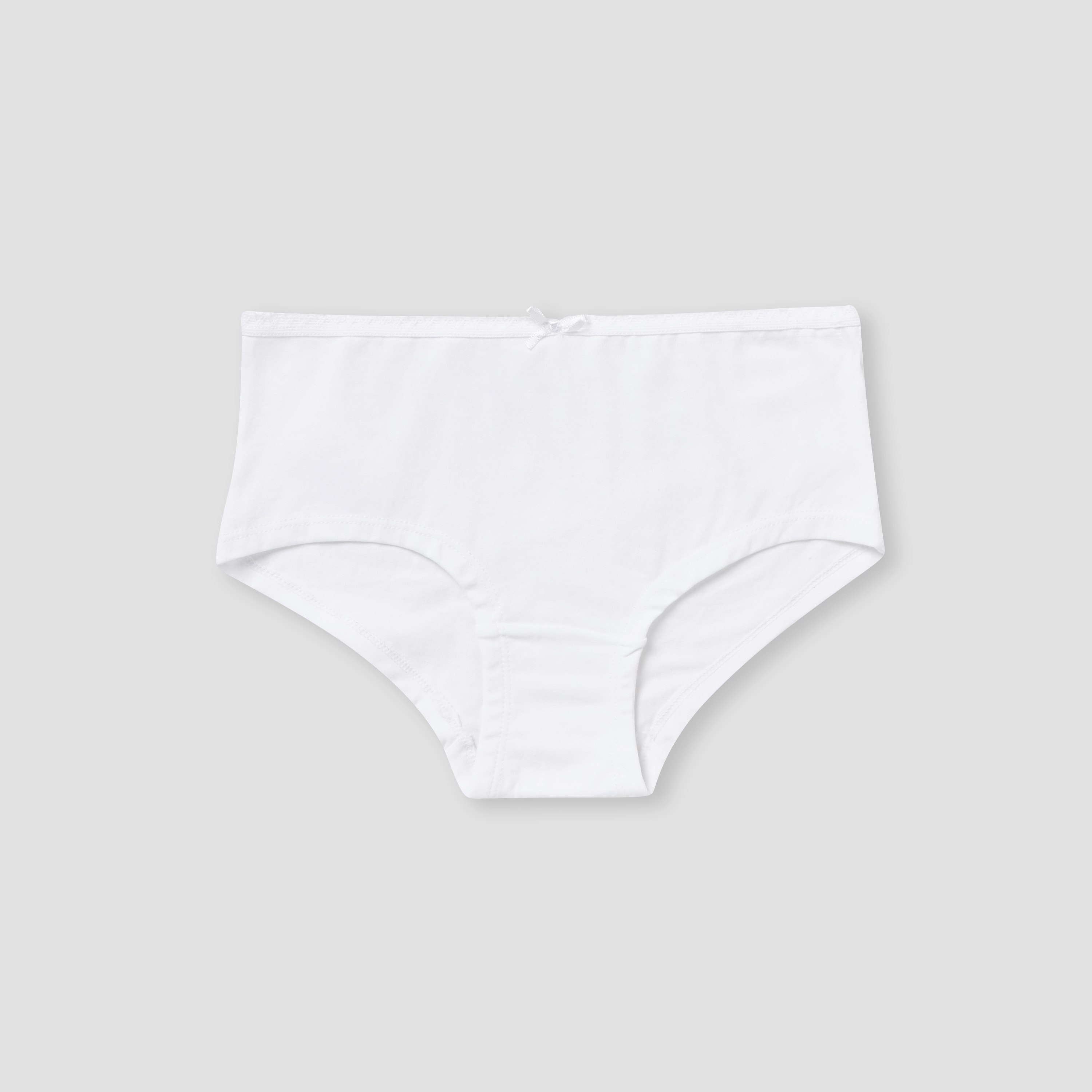 Pack of 5 Juniors Cotton Briefs with Bow-baby-girls-clothing-innerwear-image-2