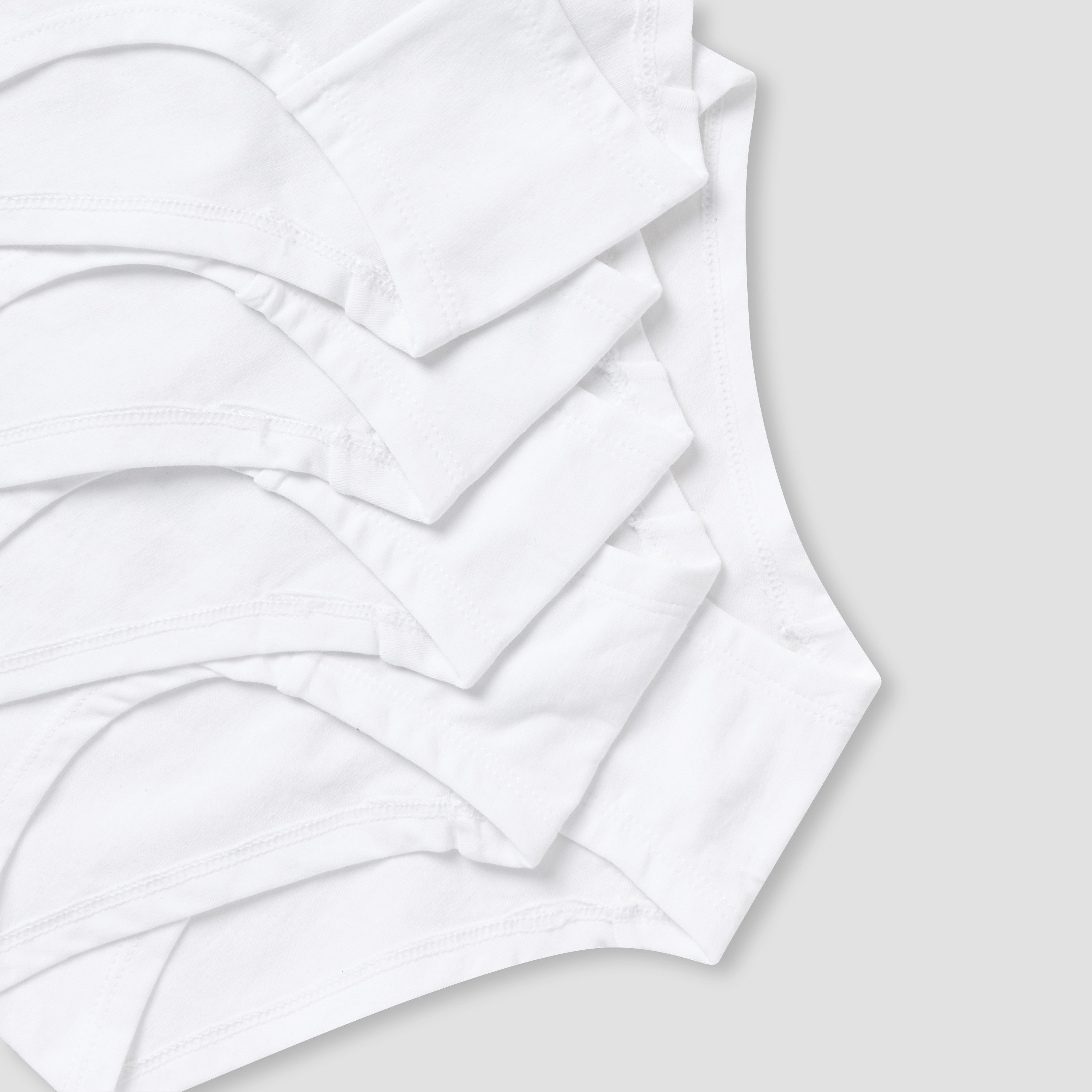 Pack of 5 Juniors Cotton Briefs with Bow-baby-girls-clothing-innerwear-image-4