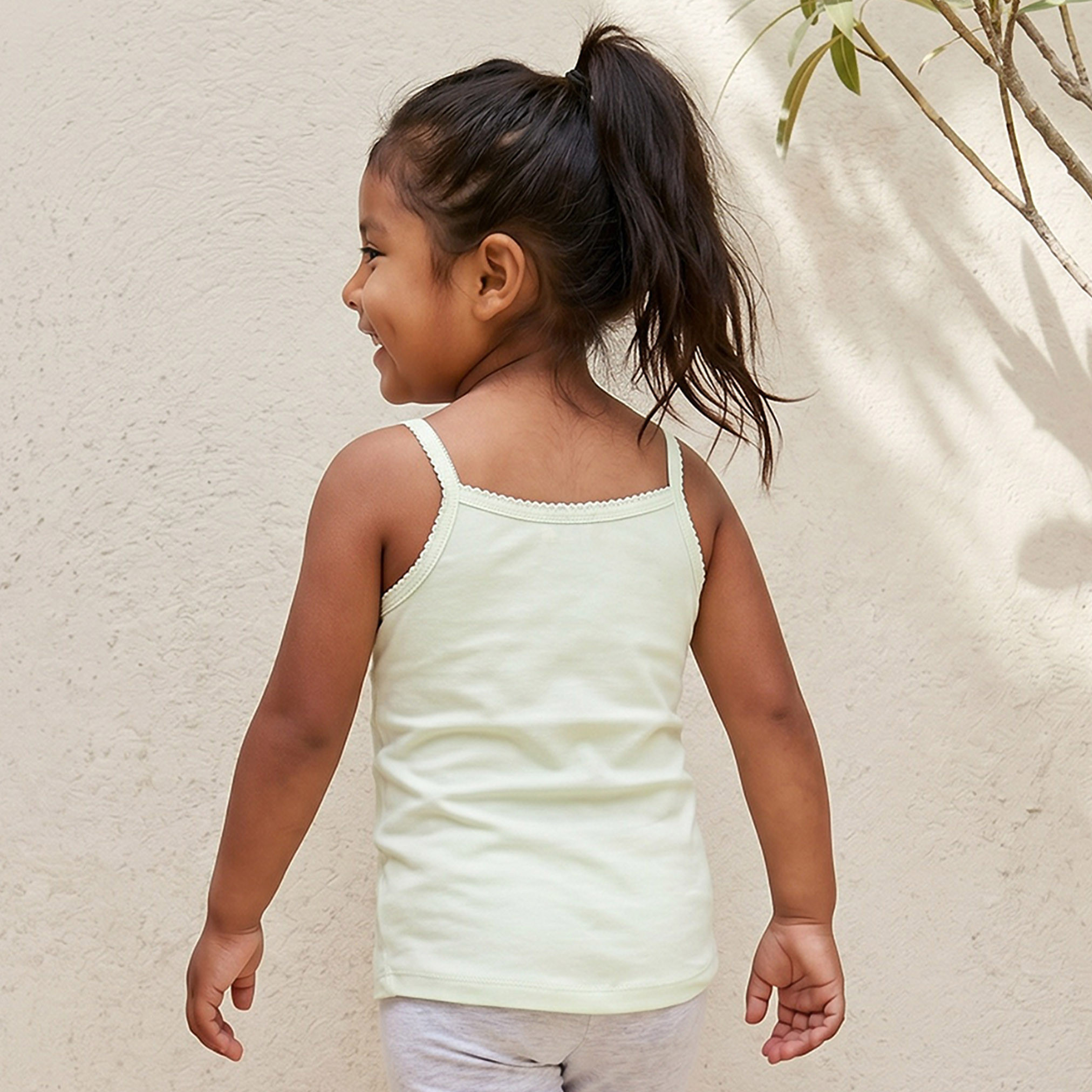 Juniors Solid Vest - Set of 5-girls-clothing-innerwear-vests-image-8