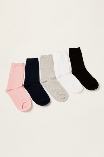 Gloo Solid Socks - Set of 5
