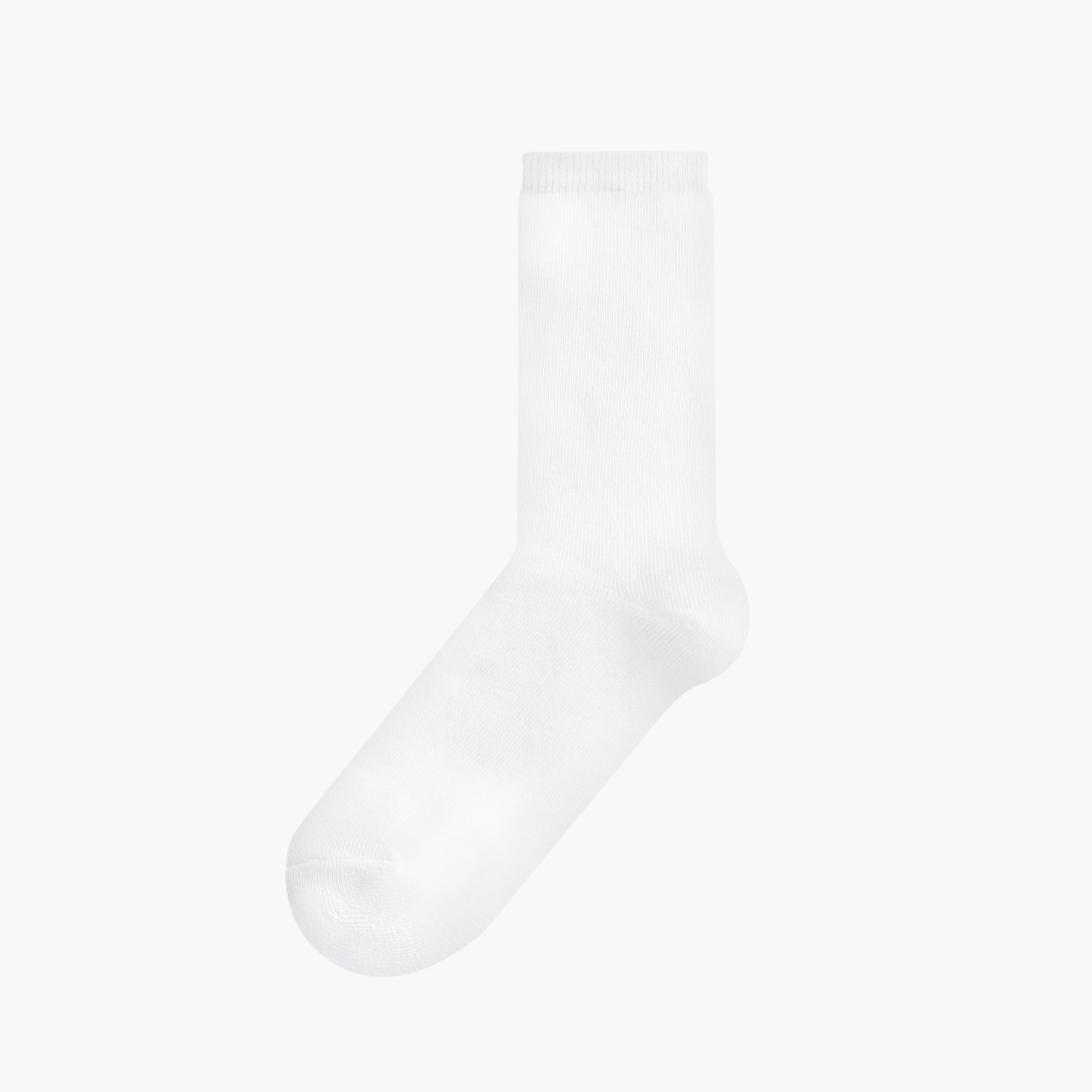 Gloo Solid Socks - Set of 5-girls-accessories-socks-image-2