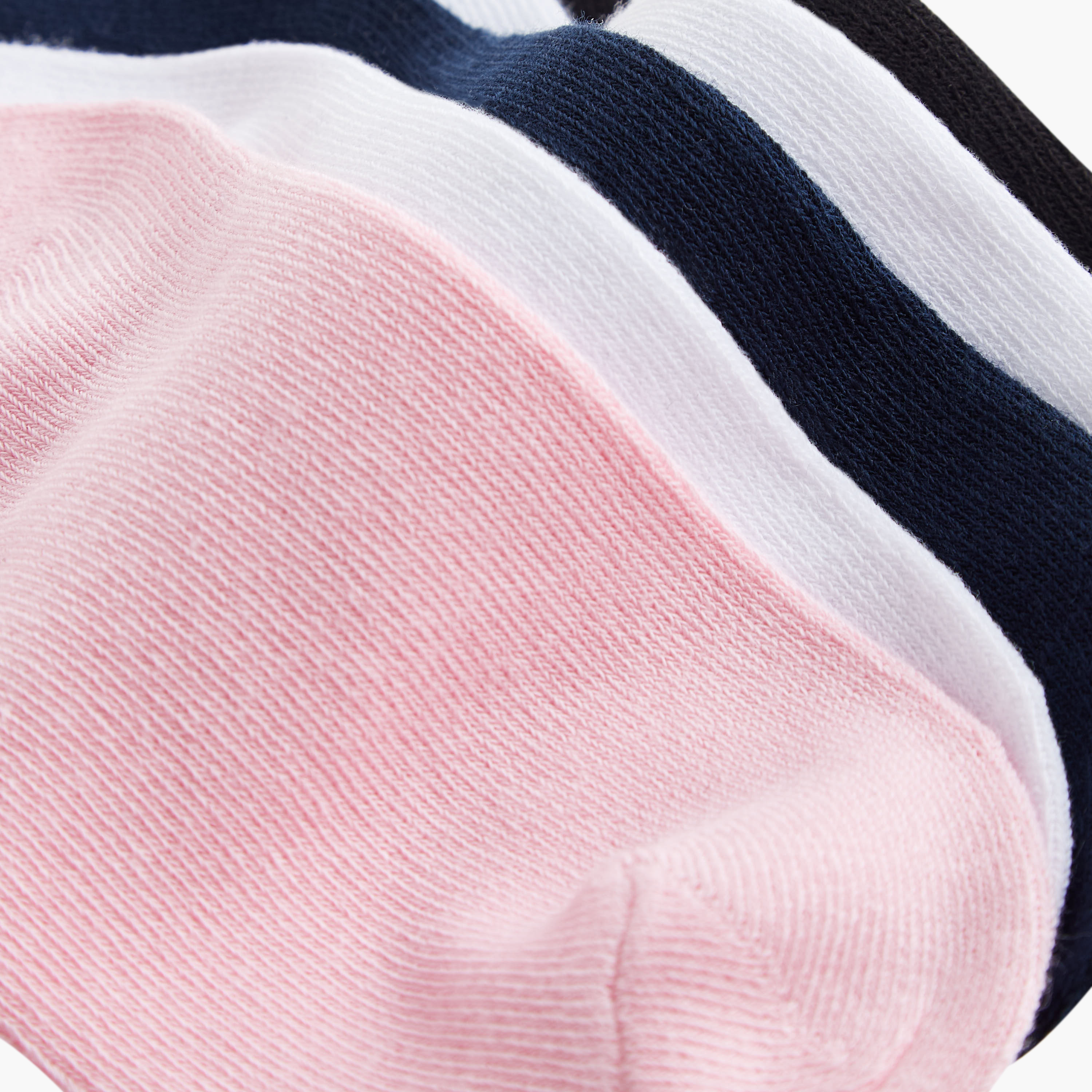 Gloo Solid Socks - Set of 5-girls-accessories-socks-image-4