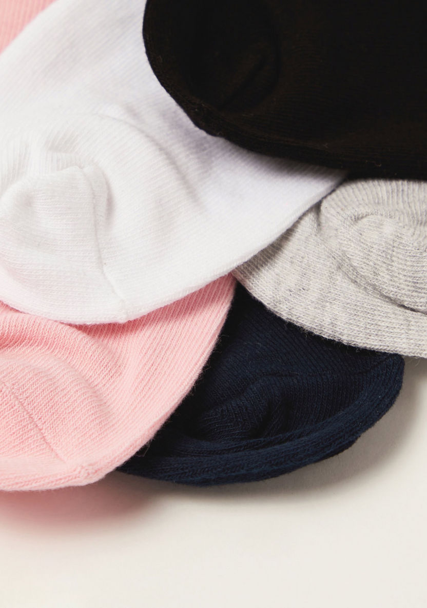 Gloo Solid Socks - Set of 5-Underwear and Socks-image-3