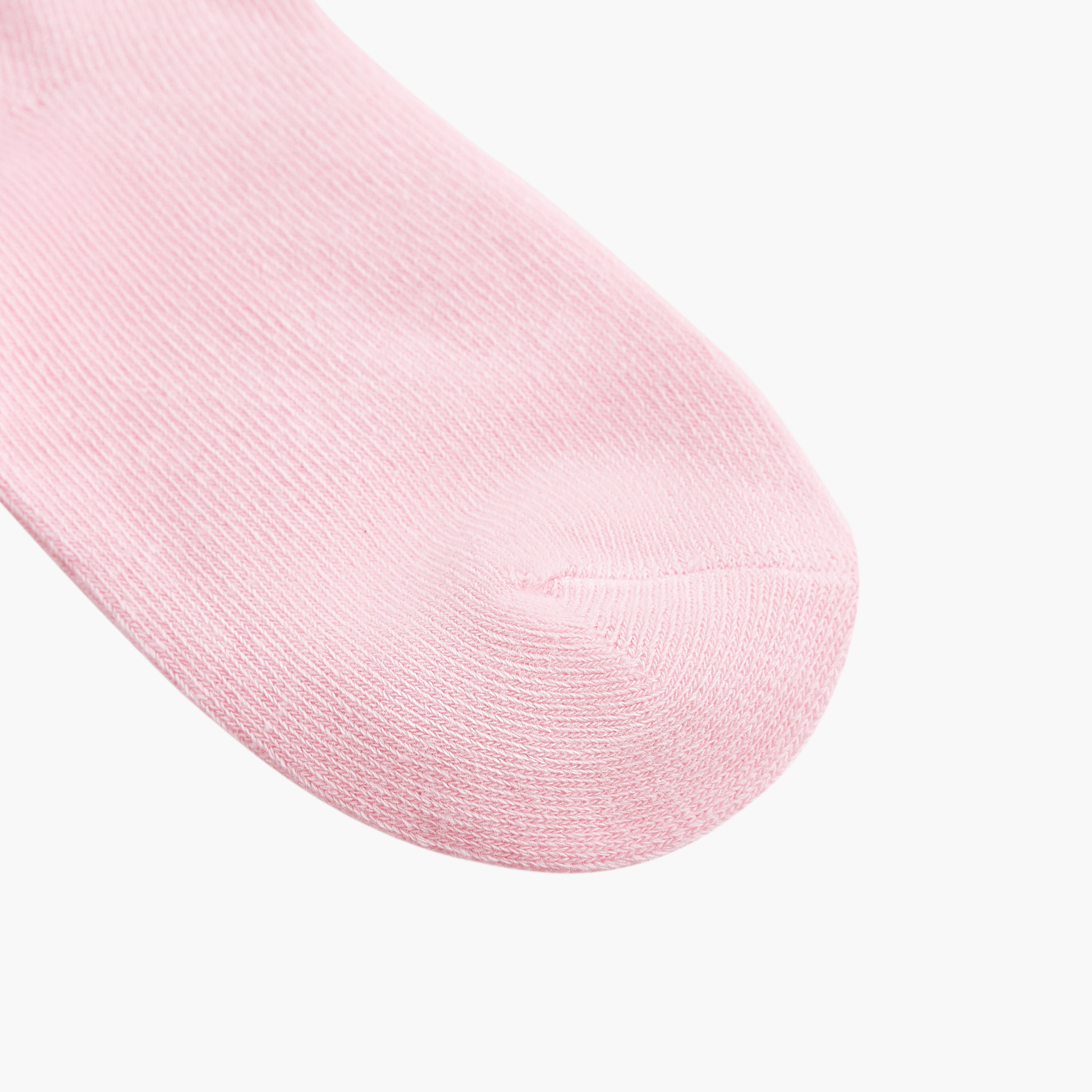 Gloo Solid Ankle-Length Socks with Elasticised Hem - Set of 5-girls-accessories-socks-image-3
