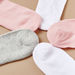 Gloo Ribbed Ankle-Length Socks with Cuffed Hem - Pack of 5-Socks-thumbnail-3