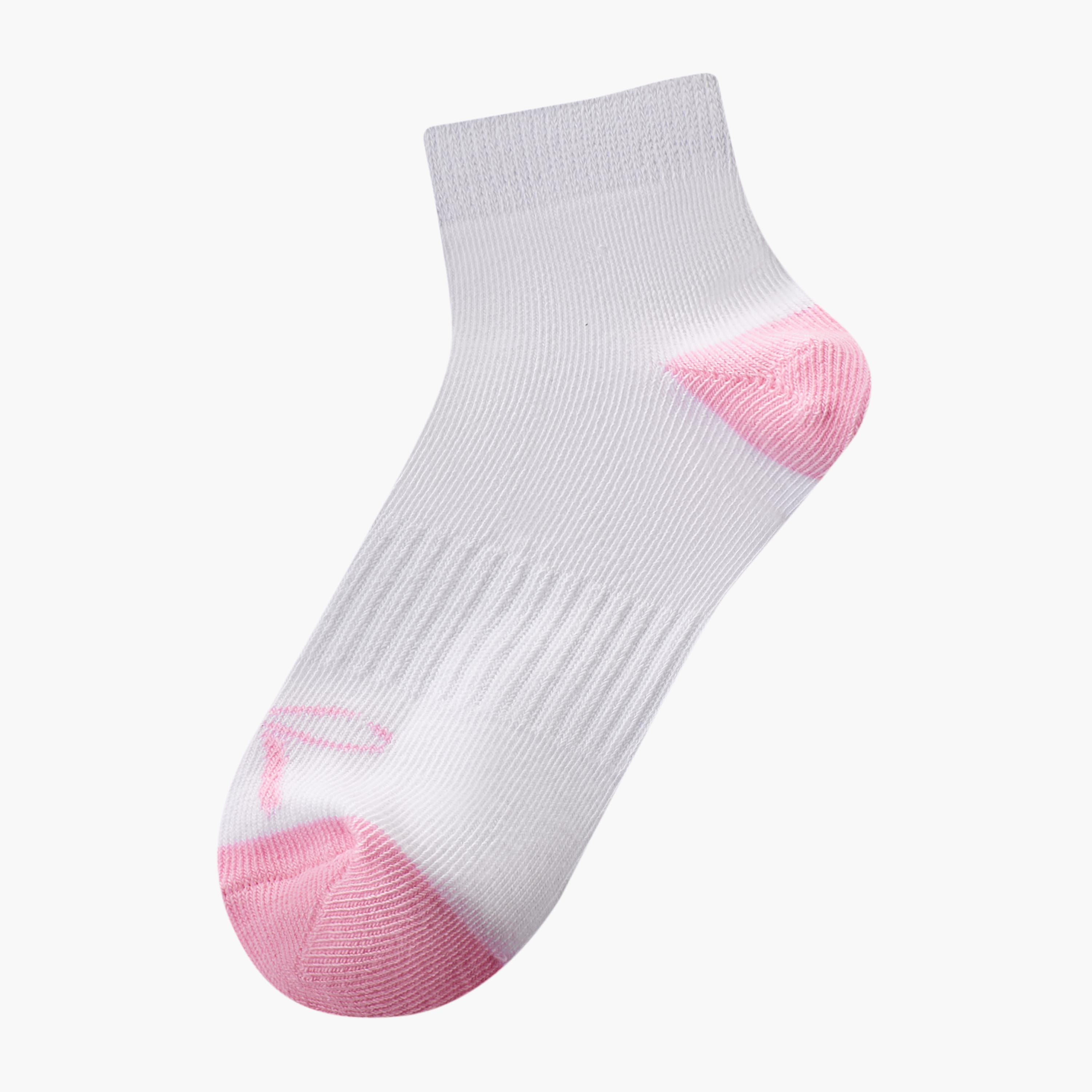 Pack of 3 Juniors Girls Socks Ankle Length-girls-accessories-socks-image-2