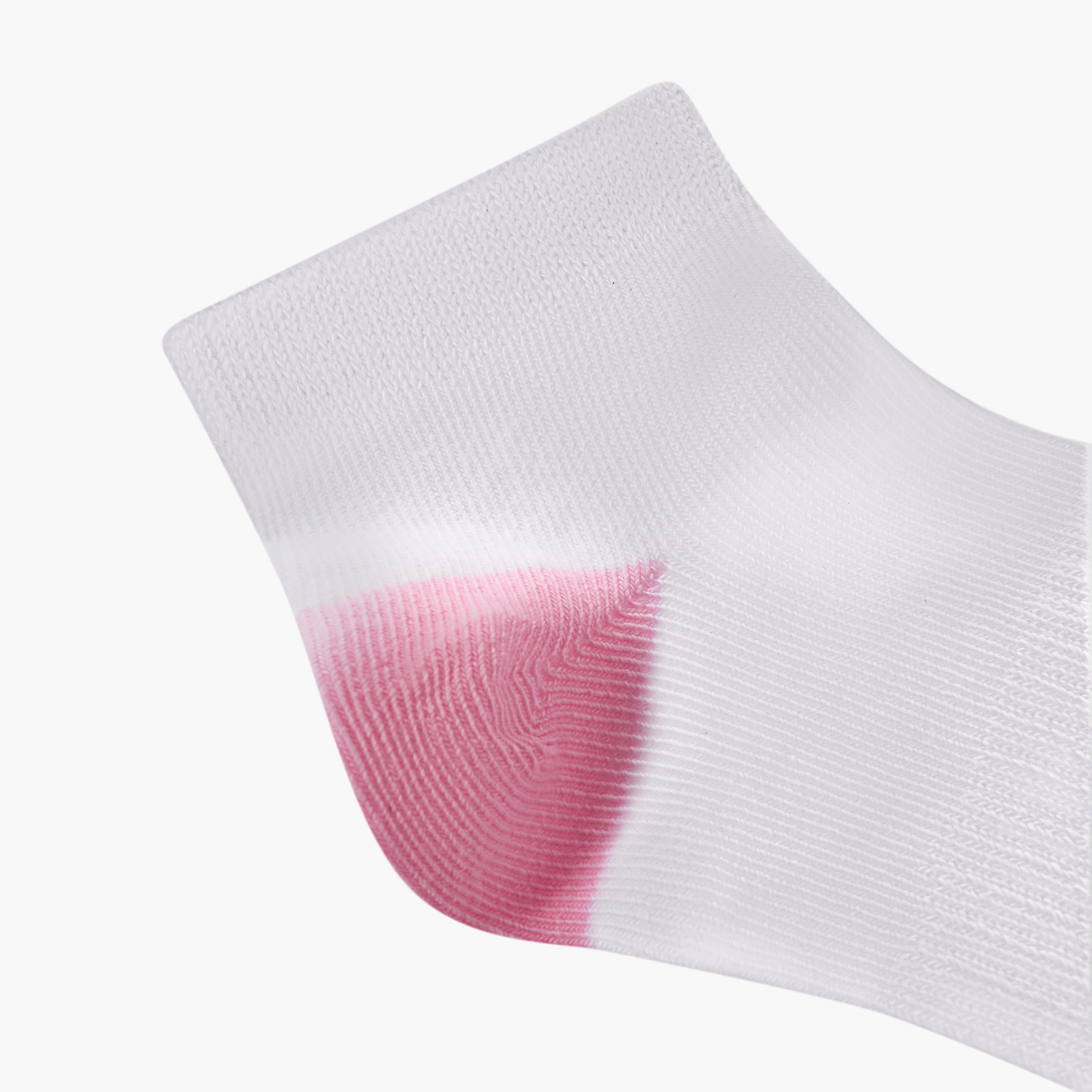 Pack of 3 Juniors Girls Socks Ankle Length-girls-accessories-socks-image-3