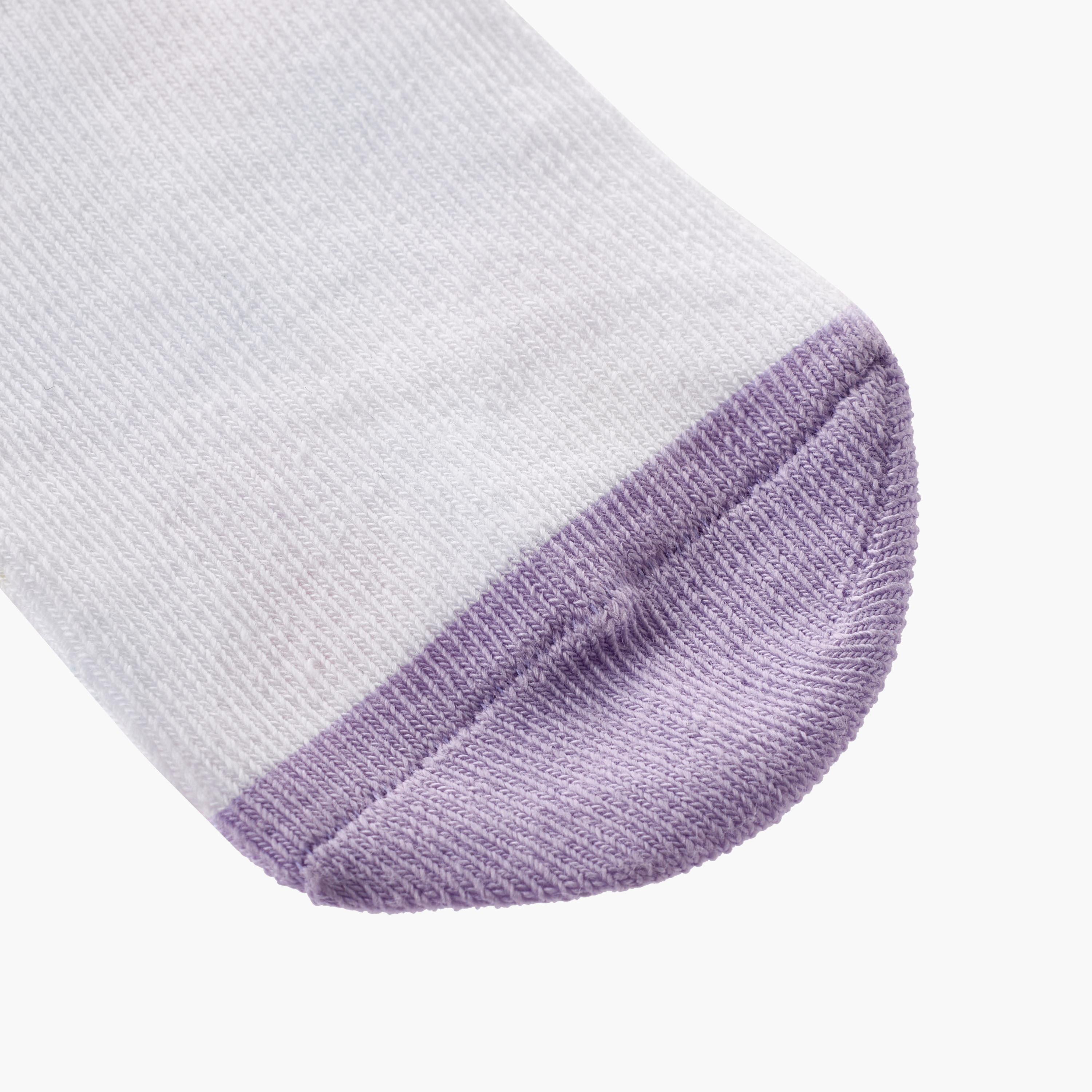 طقم جوارب 3 أزواج للبنات بطبعات زهرية من جونيورز-girls-accessories-socks-image-5