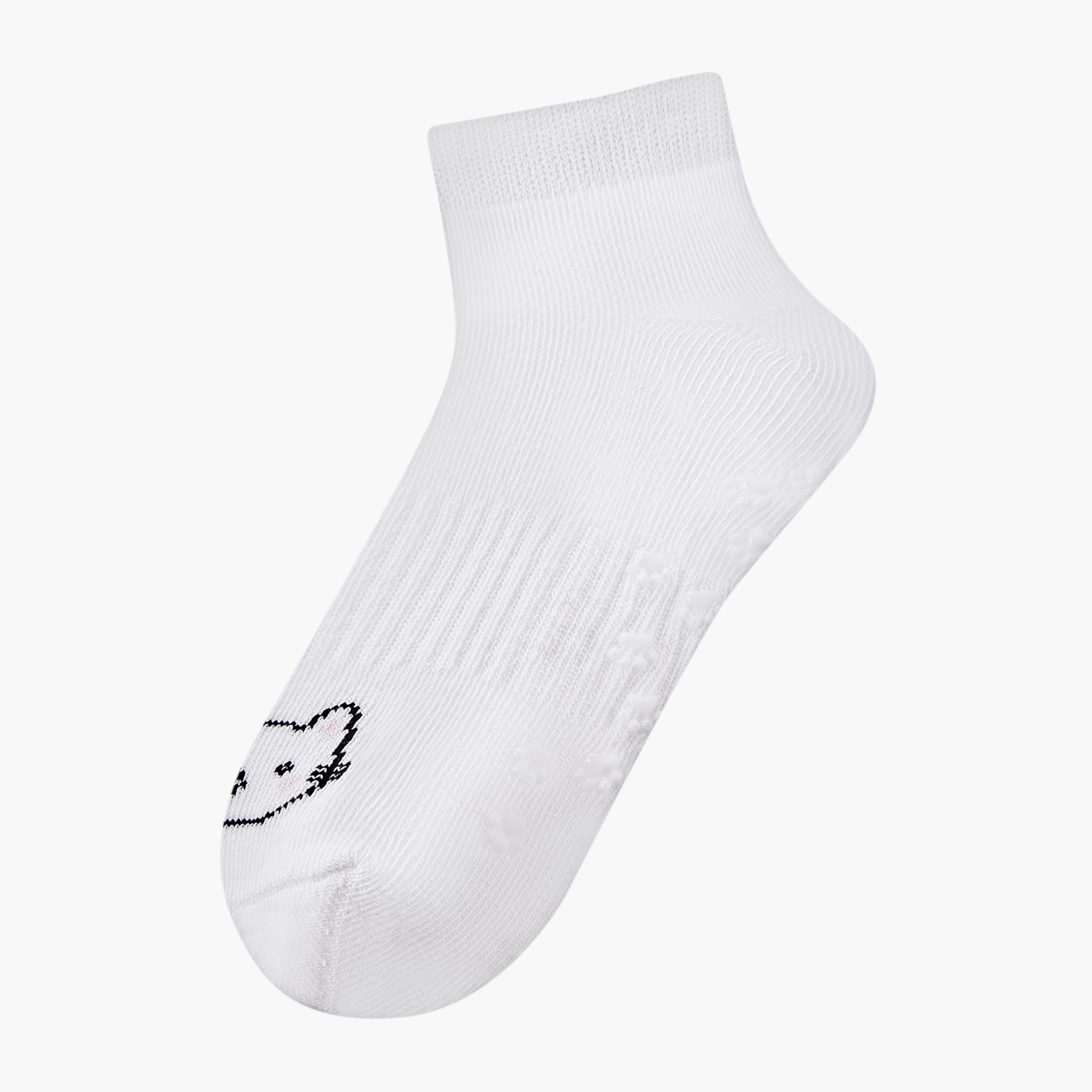 Pack of 5 Juniors Girls Socks Ankle Length-girls-accessories-socks-image-2