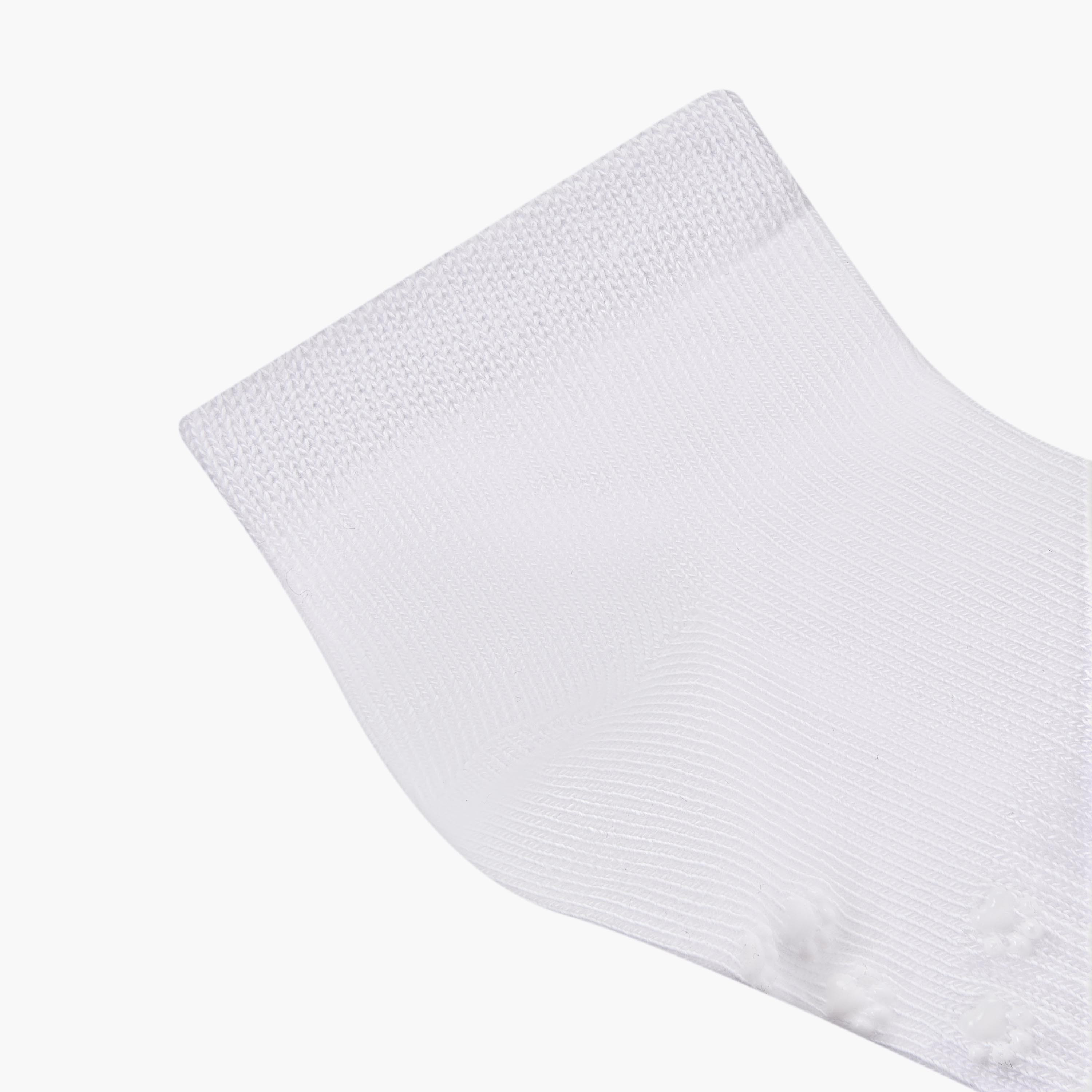 Pack of 5 Juniors Girls Socks Ankle Length-girls-accessories-socks-image-3