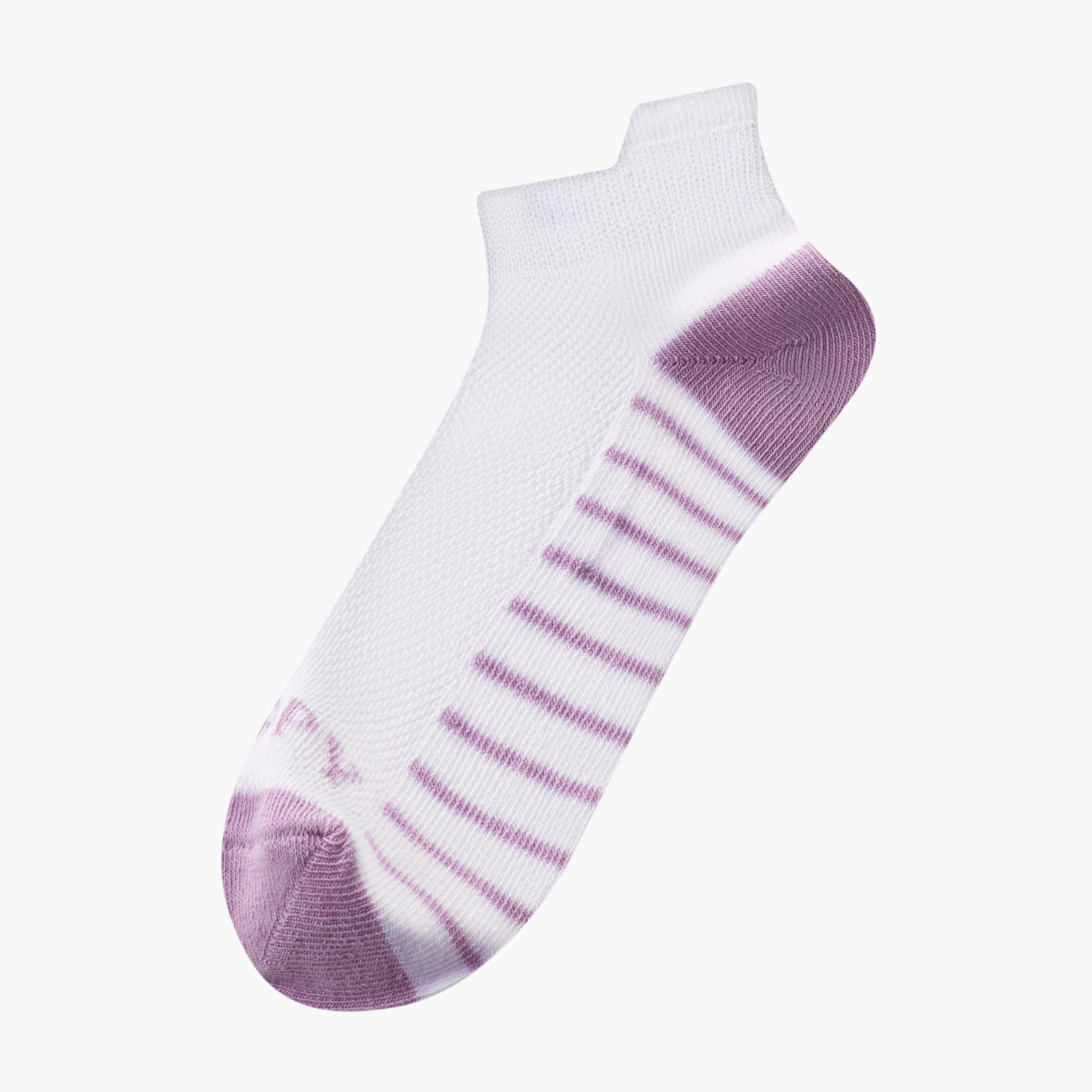 Pack of 3 Juniors Girls Socks with Stripes-girls-accessories-socks-image-2