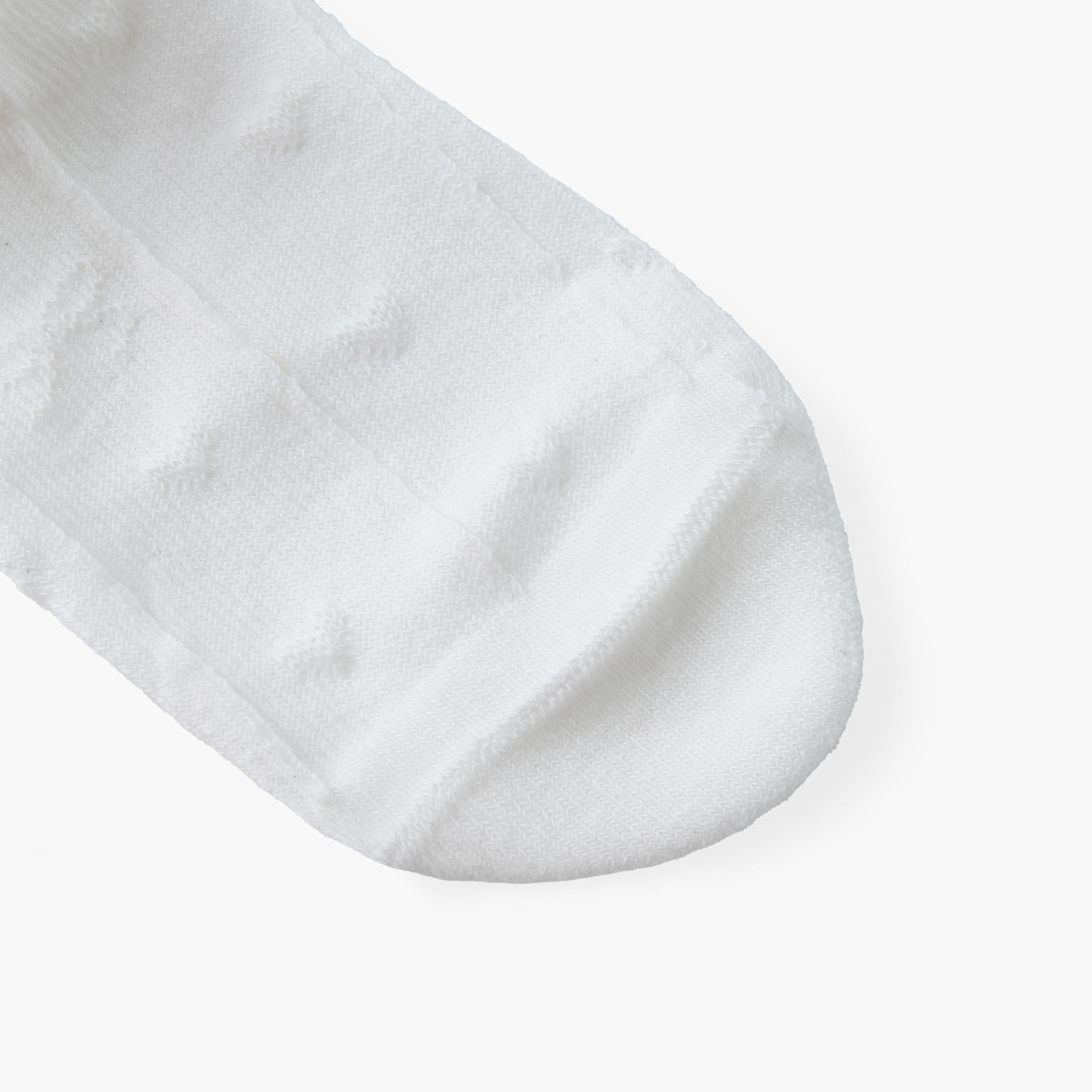 Pack of 3 Juniors Girls Socks with Lace Trim-girls-accessories-socks-image-5