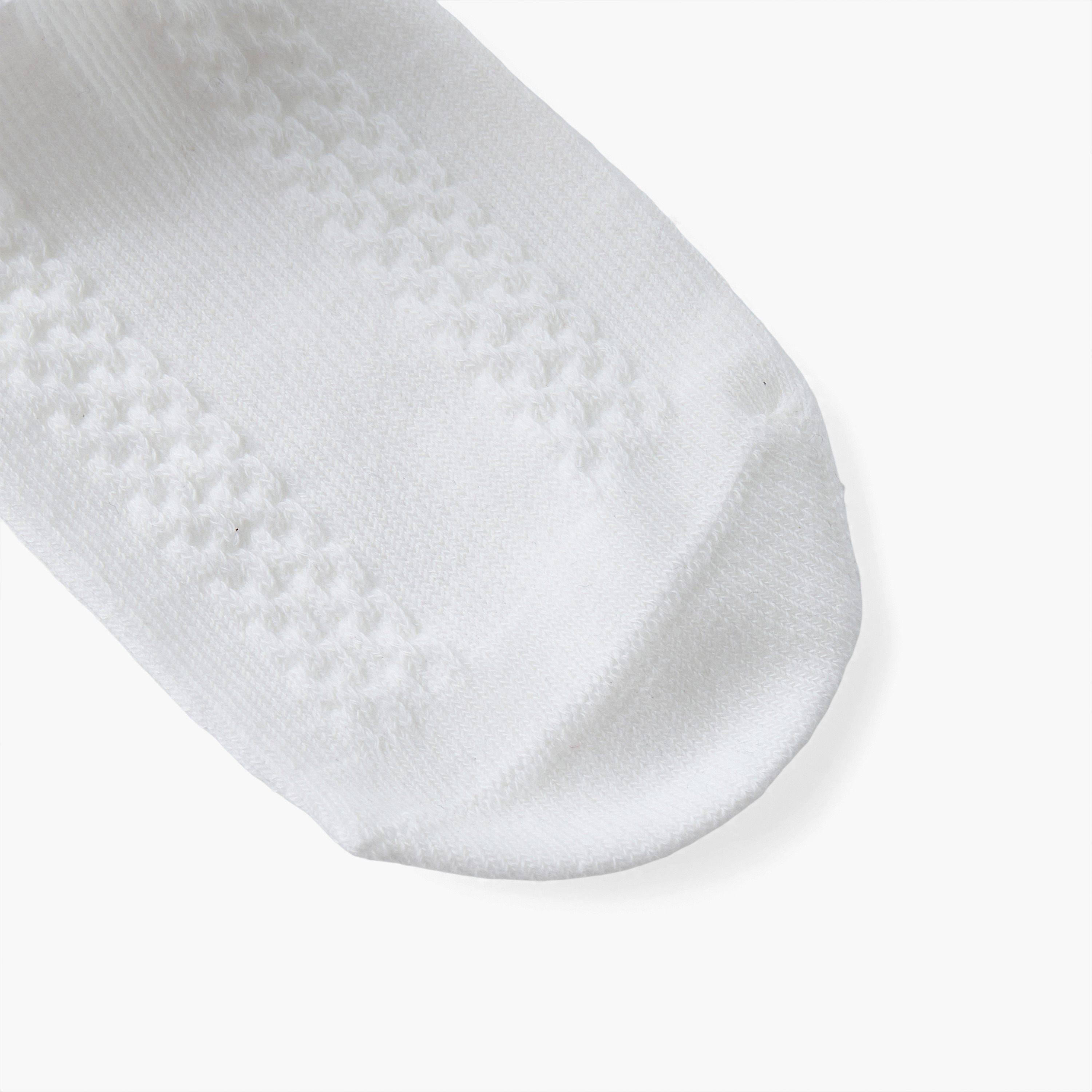 Pack of 3 Juniors Girls Socks with Ruffle Trim-girls-accessories-socks-image-5