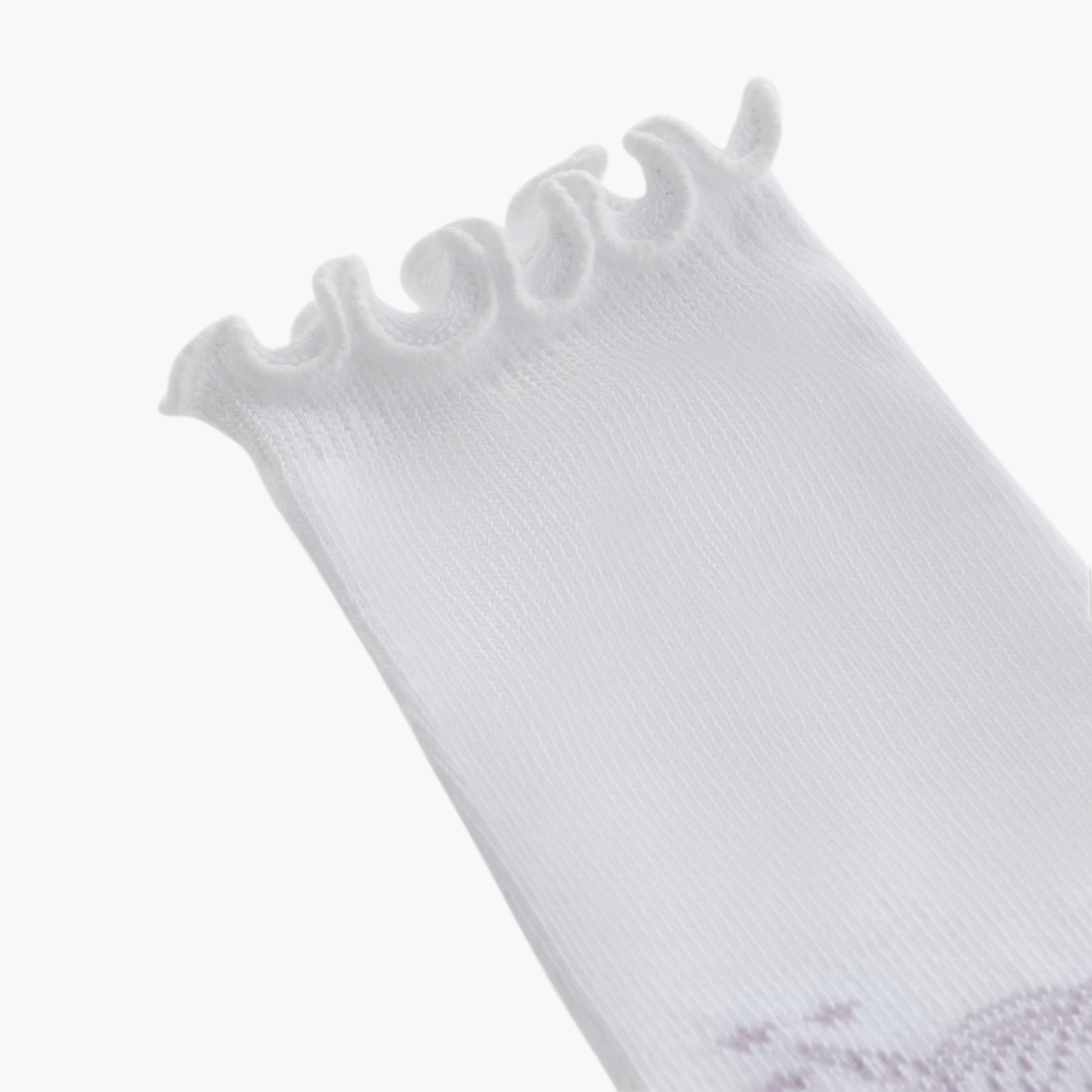 Juniors Unicorn Print Ankle Length Socks - Set of 3-girls-accessories-socks-image-4