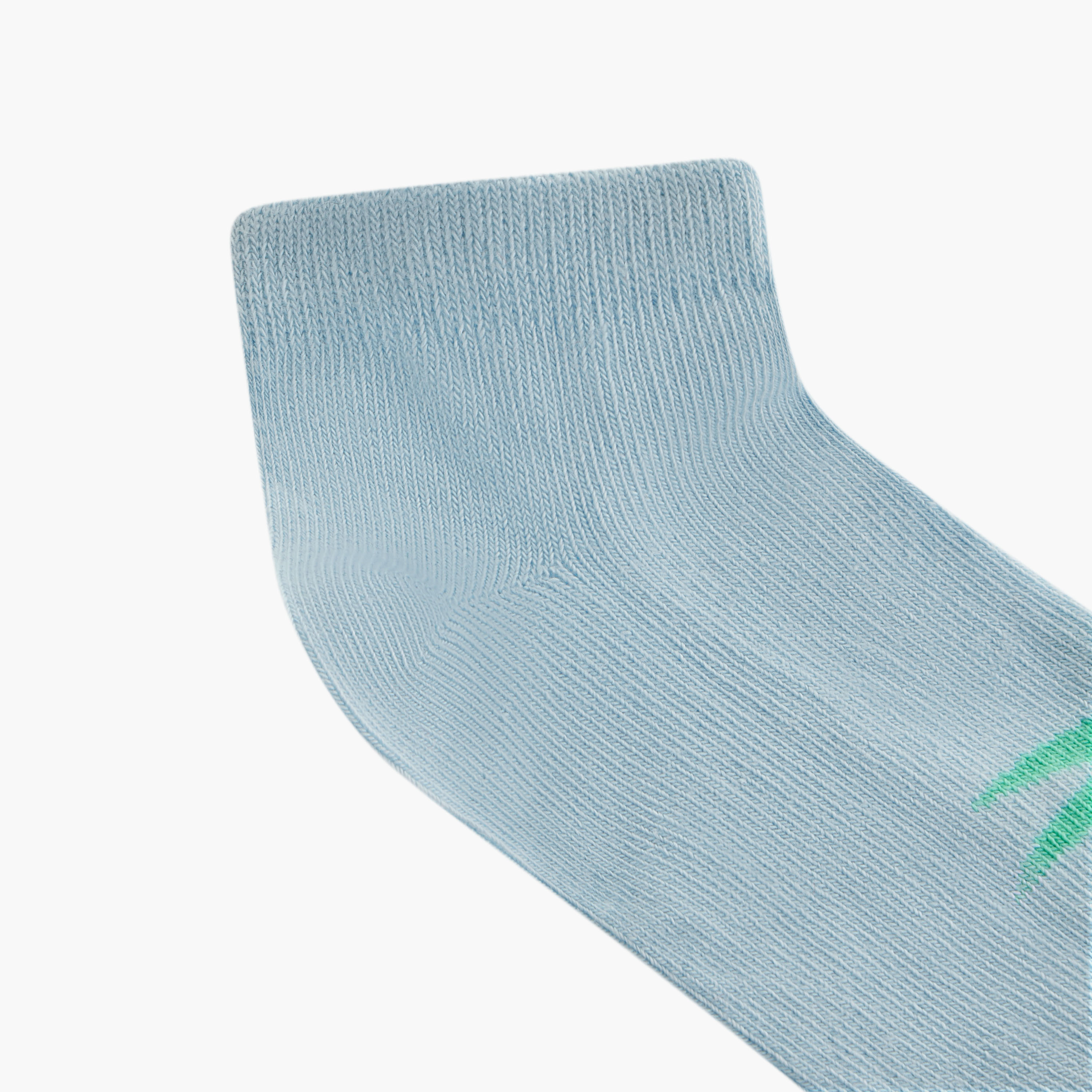 Juniors Fruit Print Ankle Length Socks - Set of 7-baby-girls-accessories-socks-image-3