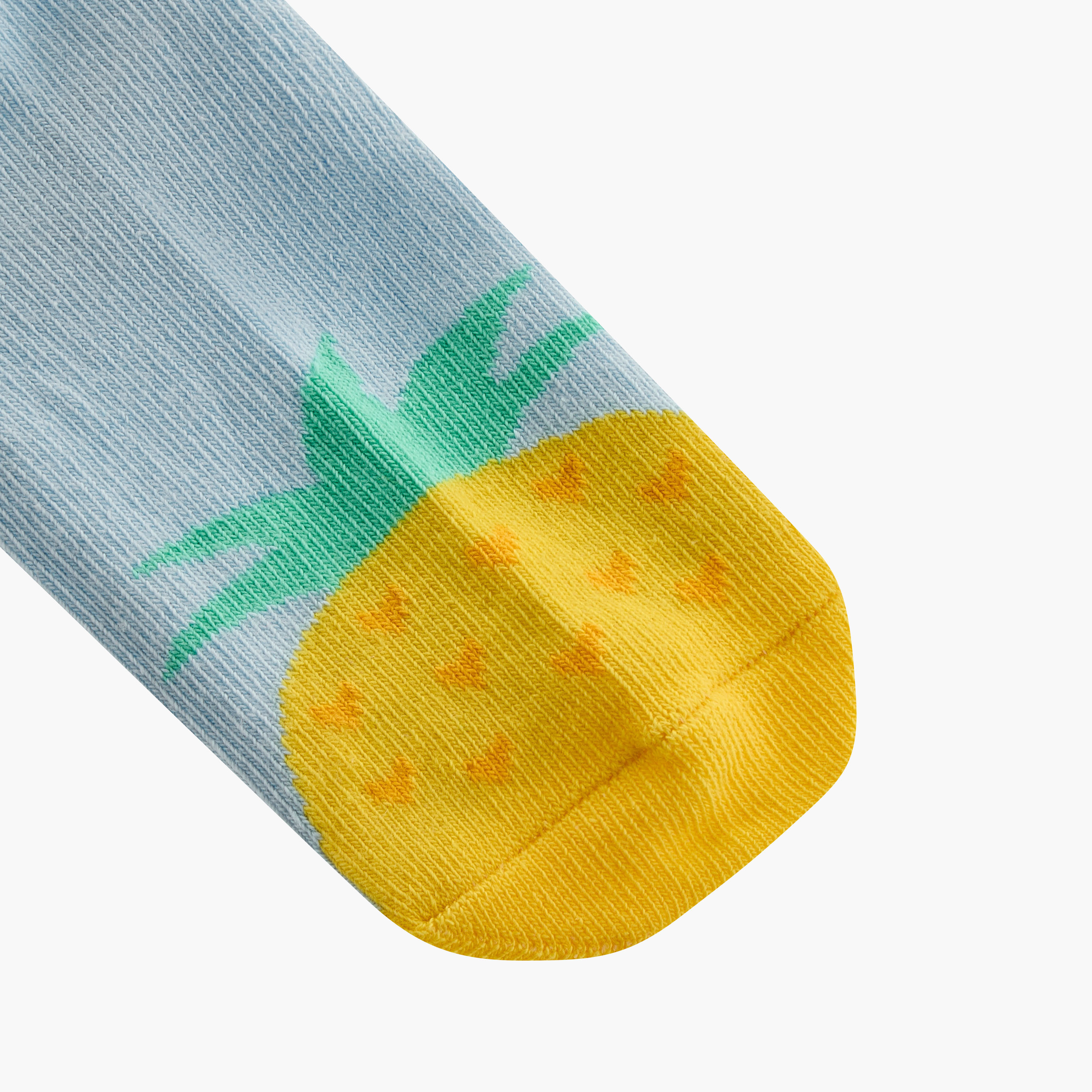 Juniors Fruit Print Ankle Length Socks - Set of 7-baby-girls-accessories-socks-image-5