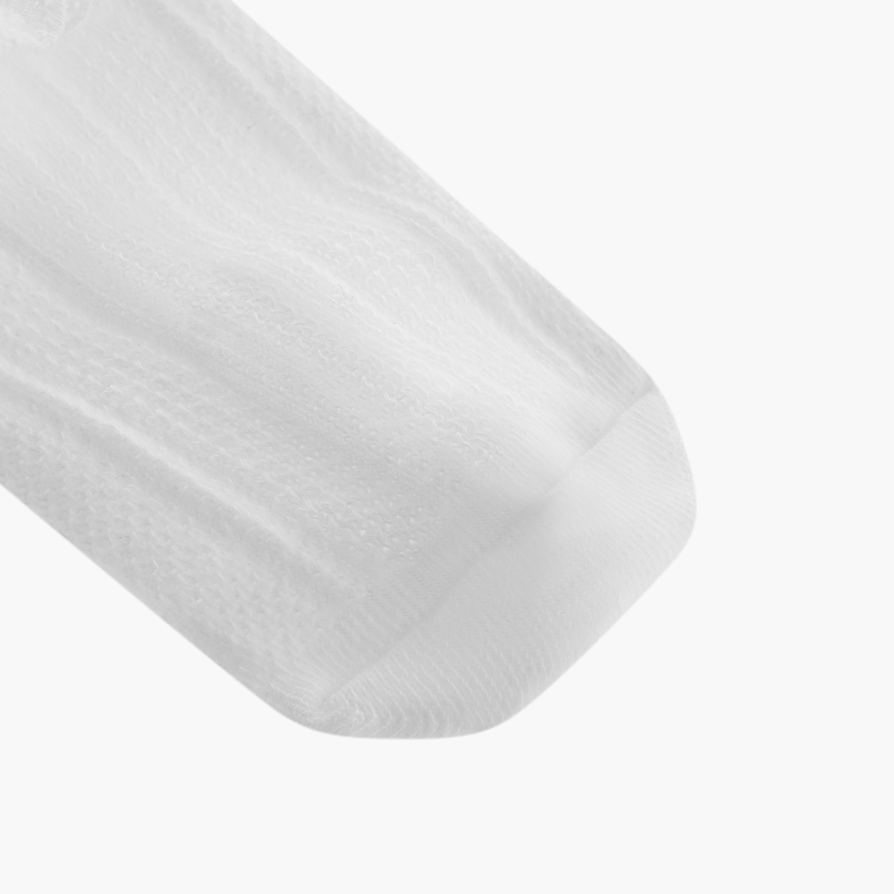 Juniors Textured Ankle Length Socks with Frill Trim - Set of 3-girls-accessories-socks-image-5