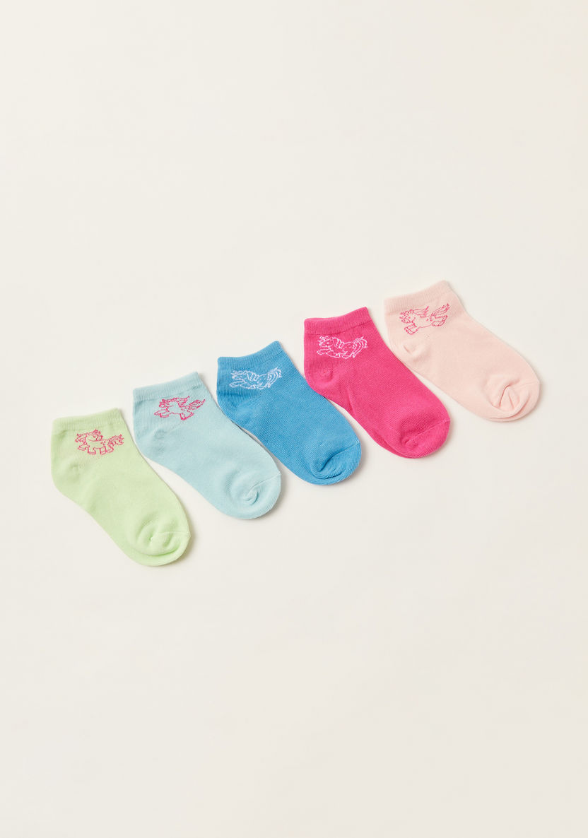 Gloo Printed Socks - Set of 5-Socks-image-0