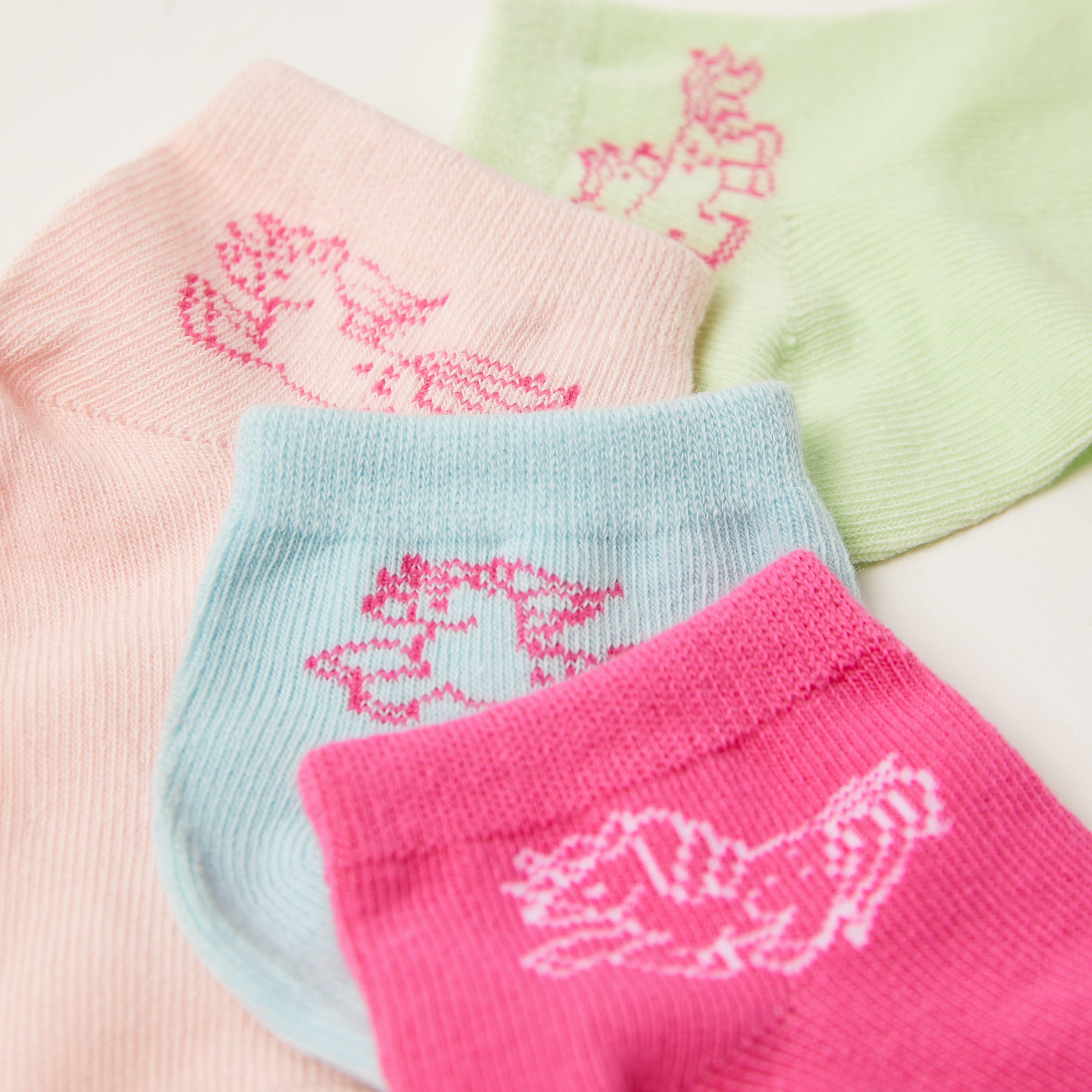 Gloo Printed Socks - Set of 5-girls-accessories-socks-image-3