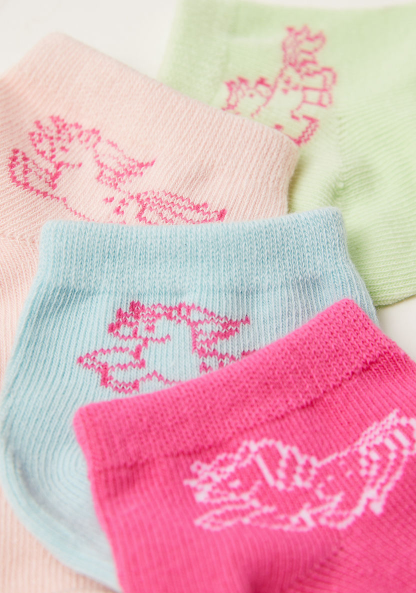 Gloo Printed Socks - Set of 5-Socks-image-2