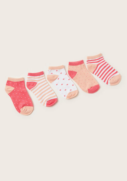 Gloo Printed Socks - Set of 5